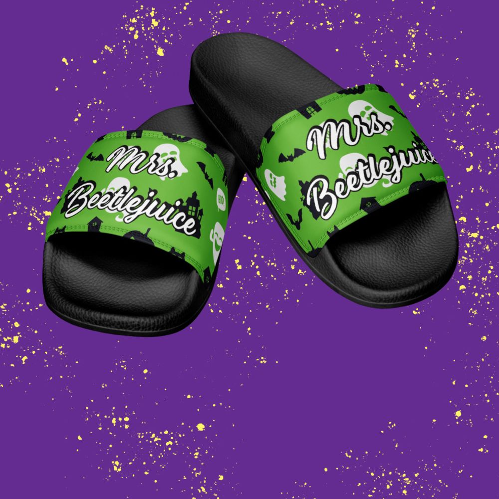 Mrs Beetlejuice slides