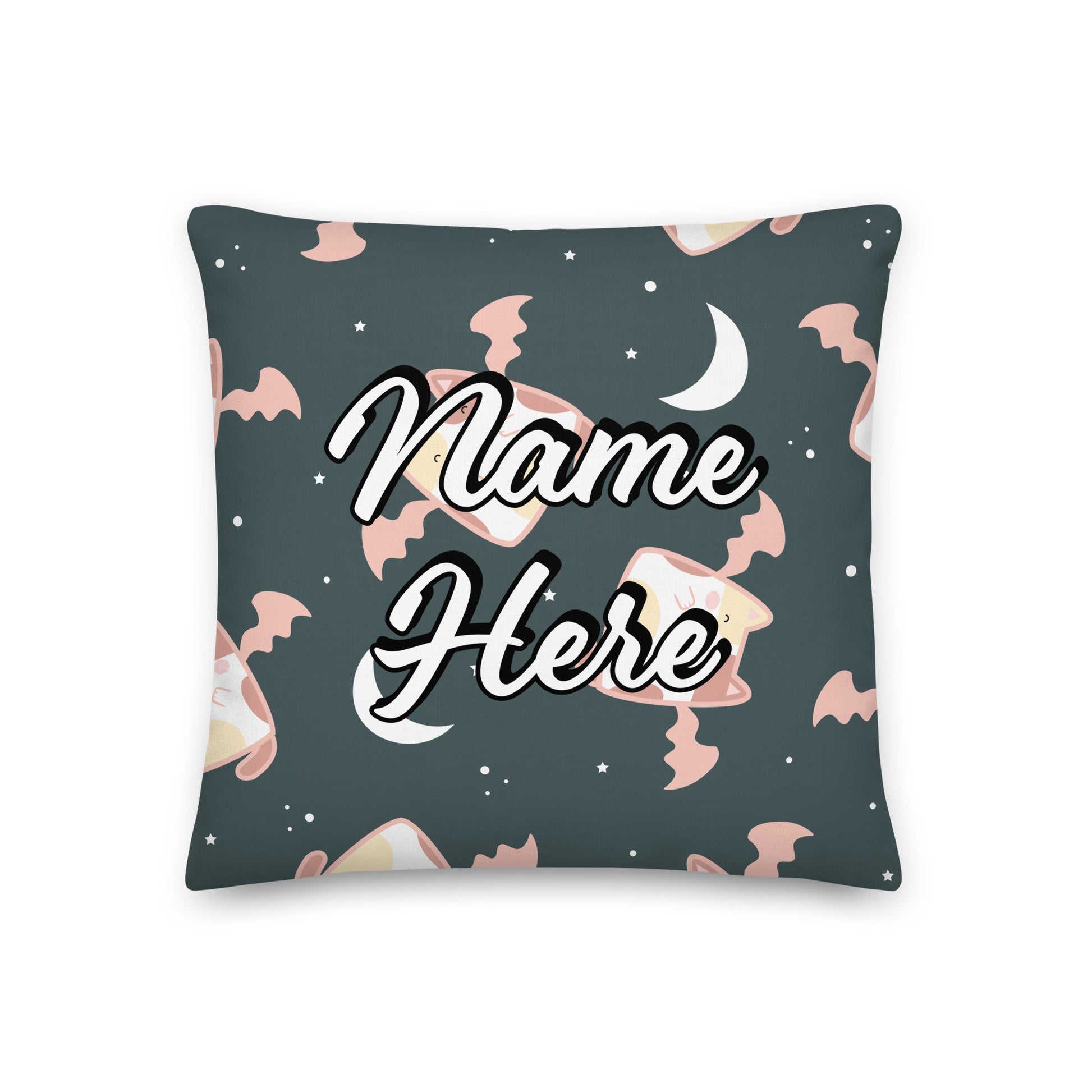 Case + Pillow included | Personalized Quote Premium Pillow Cover | Office Decor Pillow | Customized Pillow Case | Accent Pillow Gift for Decor