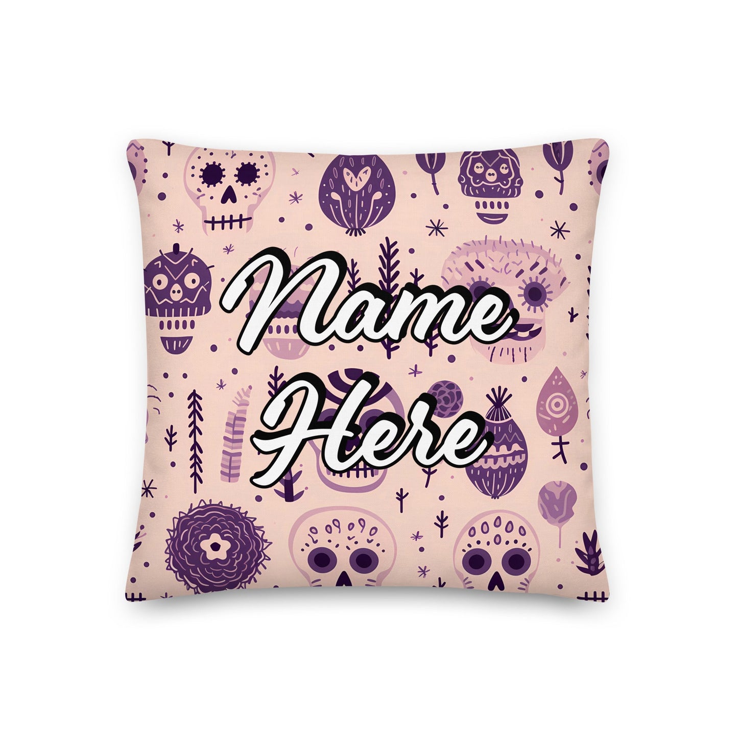 Case + Pillow included | Personalized Quote Premium Pillow Cover | Office Decor Pillow | Customized Pillow Case | Accent Pillow Gift for Decor