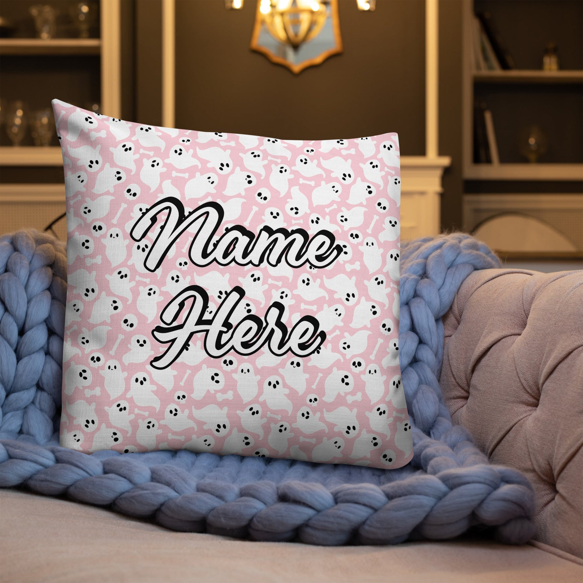 Case + Pillow included | Personalized Quote Premium Pillow Cover | Office Decor Pillow | Customized Pillow Case | Accent Pillow Gift for Decor