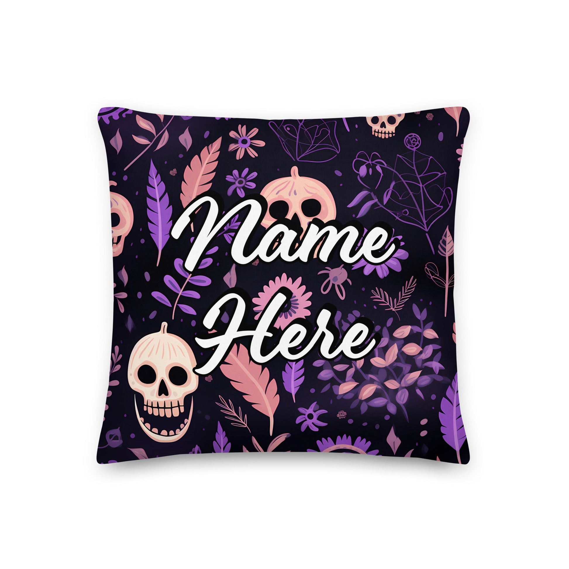 Case + Pillow included | Personalized Quote Premium Pillow Cover | Office Decor Pillow | Customized Pillow Case | Accent Pillow Gift for Decor