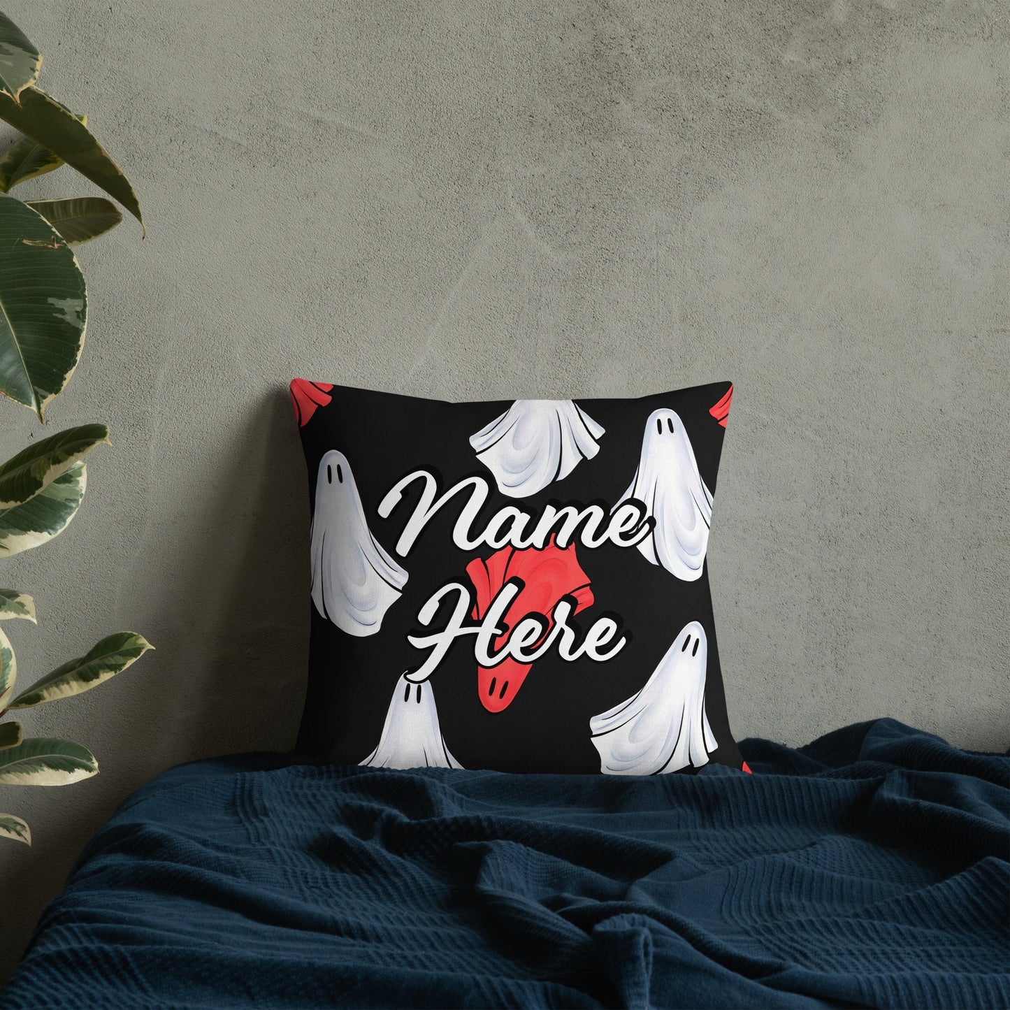 Case + Pillow included | Personalized Quote Premium Pillow Cover | Office Decor Pillow | Customized Pillow Case | Accent Pillow Gift for Decor