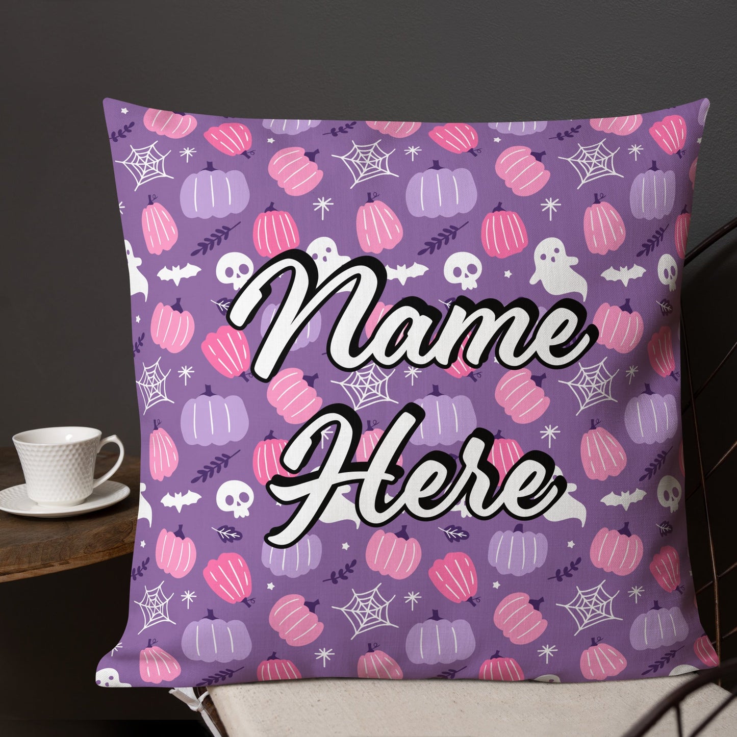 Case + Pillow included | Personalized Quote Premium Pillow Cover | Office Decor Pillow | Customized Pillow Case | Accent Pillow Gift for Decor