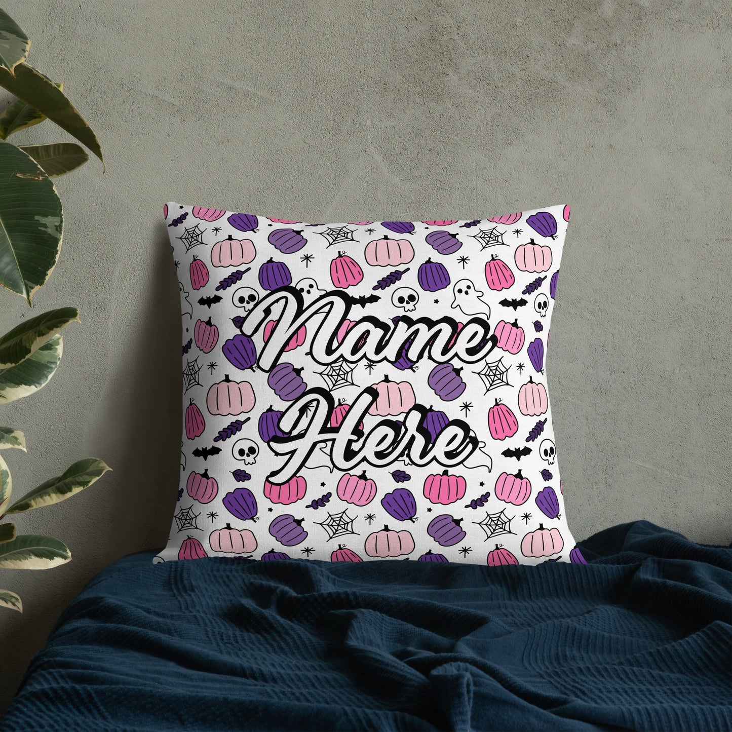 Case + Pillow included | Personalized Quote Premium Pillow Cover | Office Decor Pillow | Customized Pillow Case | Accent Pillow Gift for Decor