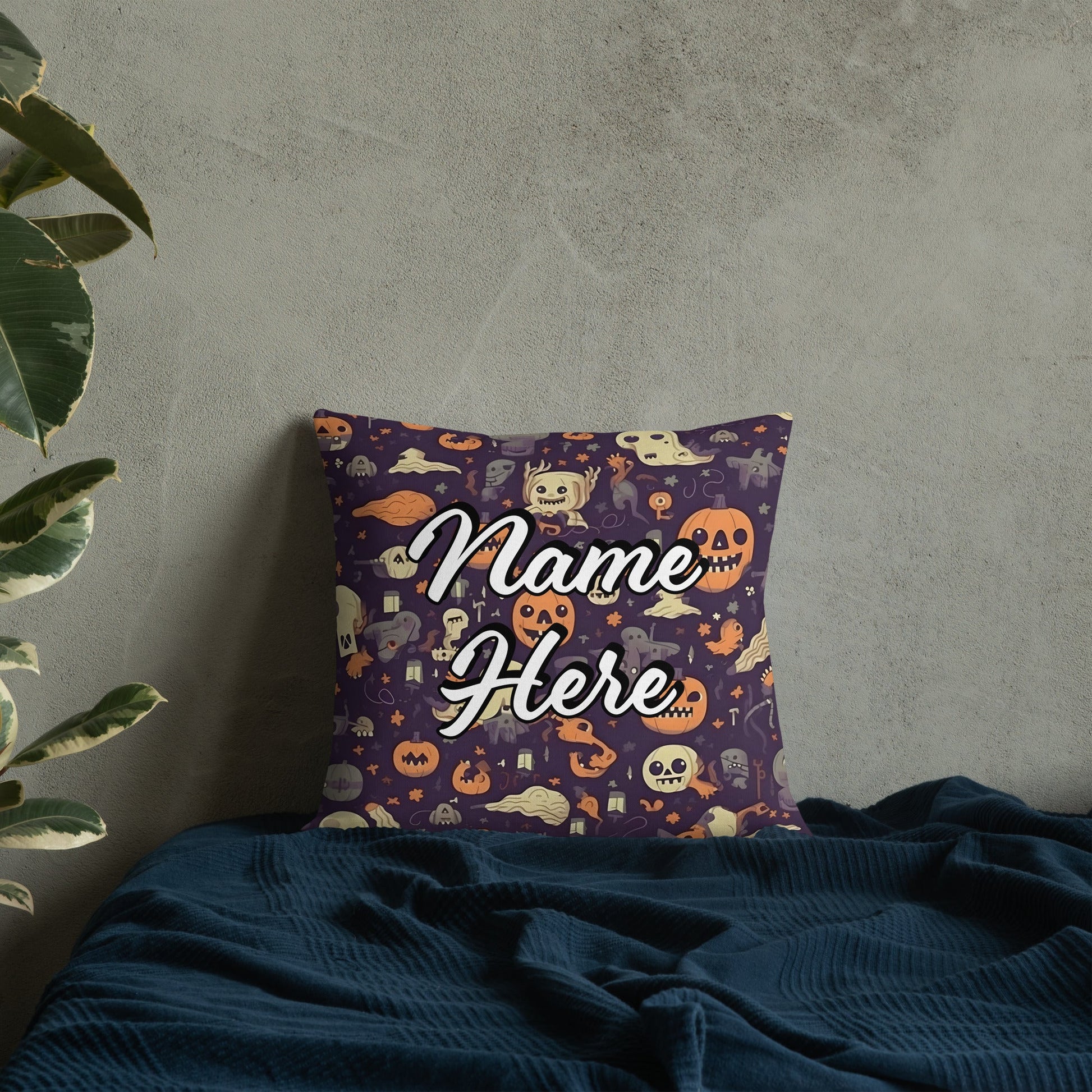 Case + Pillow included | Personalized Quote Premium Pillow Cover | Office Decor Pillow | Customized Pillow Case | Accent Pillow Gift for Decor