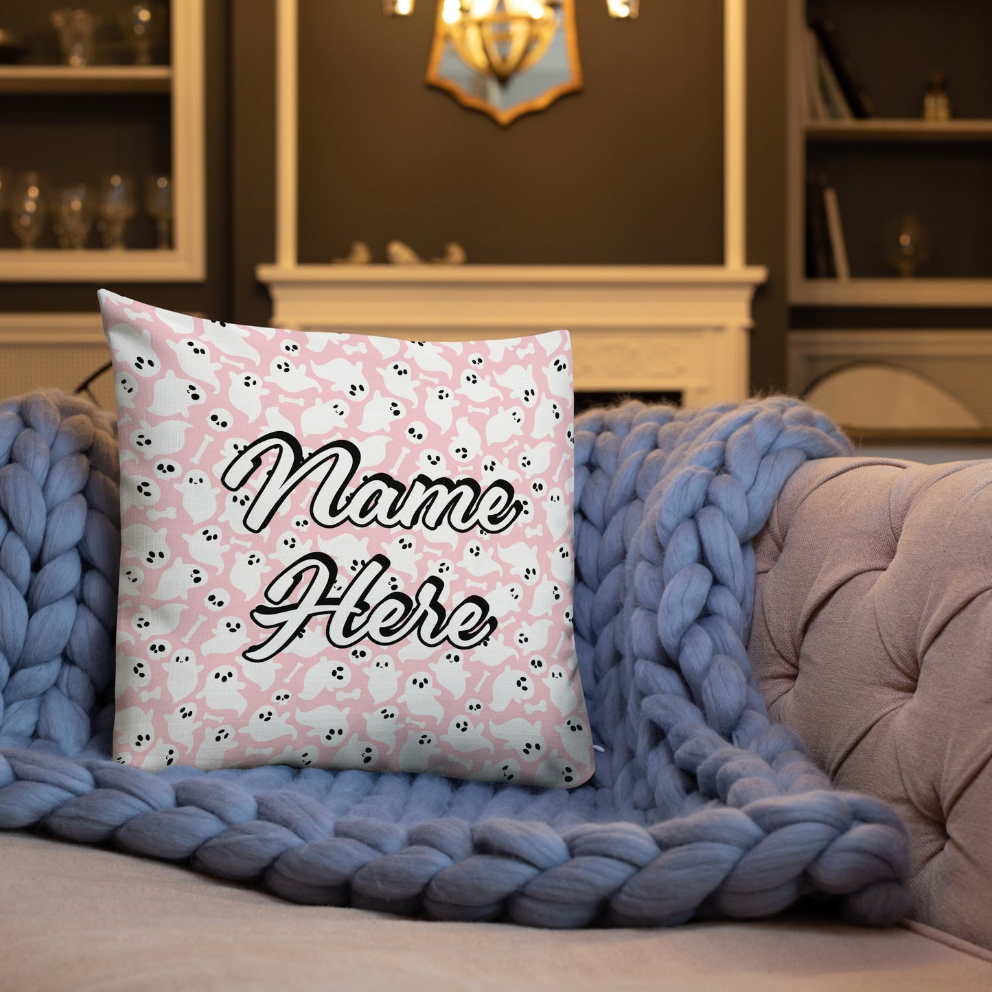 Case + Pillow included | Personalized Quote Premium Pillow Cover | Office Decor Pillow | Customized Pillow Case | Accent Pillow Gift for Decor