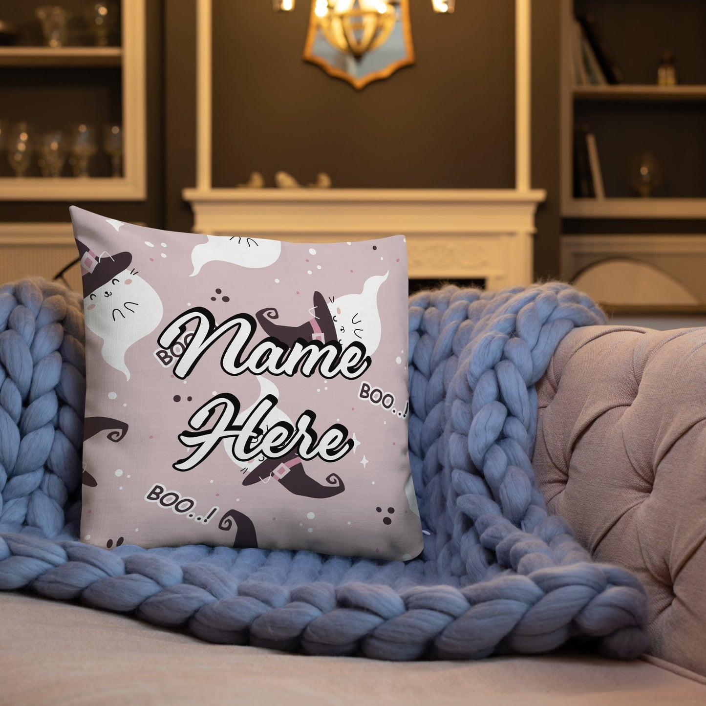 Case + Pillow included | Personalized Quote Premium Pillow Cover | Office Decor Pillow | Customized Pillow Case | Accent Pillow Gift for Decor