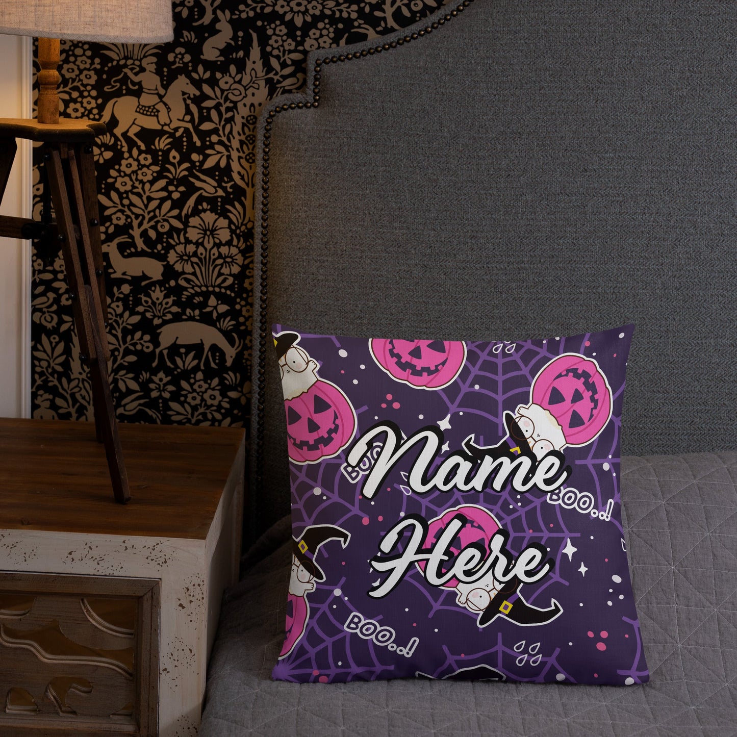 Case + Pillow included | Personalized Quote Premium Pillow Cover | Office Decor Pillow | Customized Pillow Case | Accent Pillow Gift for Decor