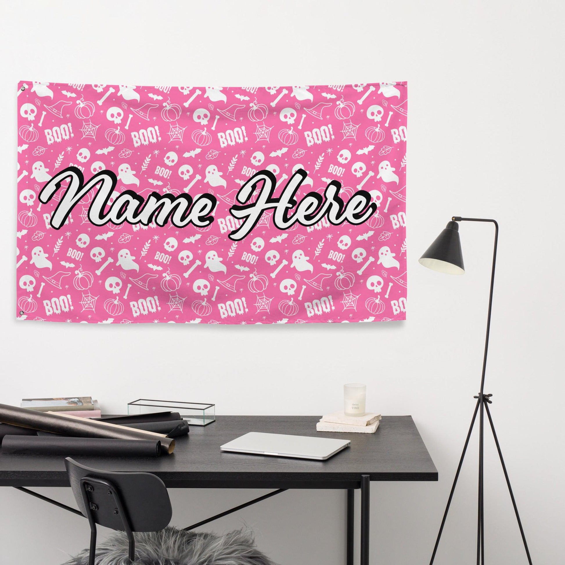 Custom Quote Banner | Personalized Pennant with Any Quote | Custom Quote Canvas Flag | Custom Wall Hanging | Wall Decor Art