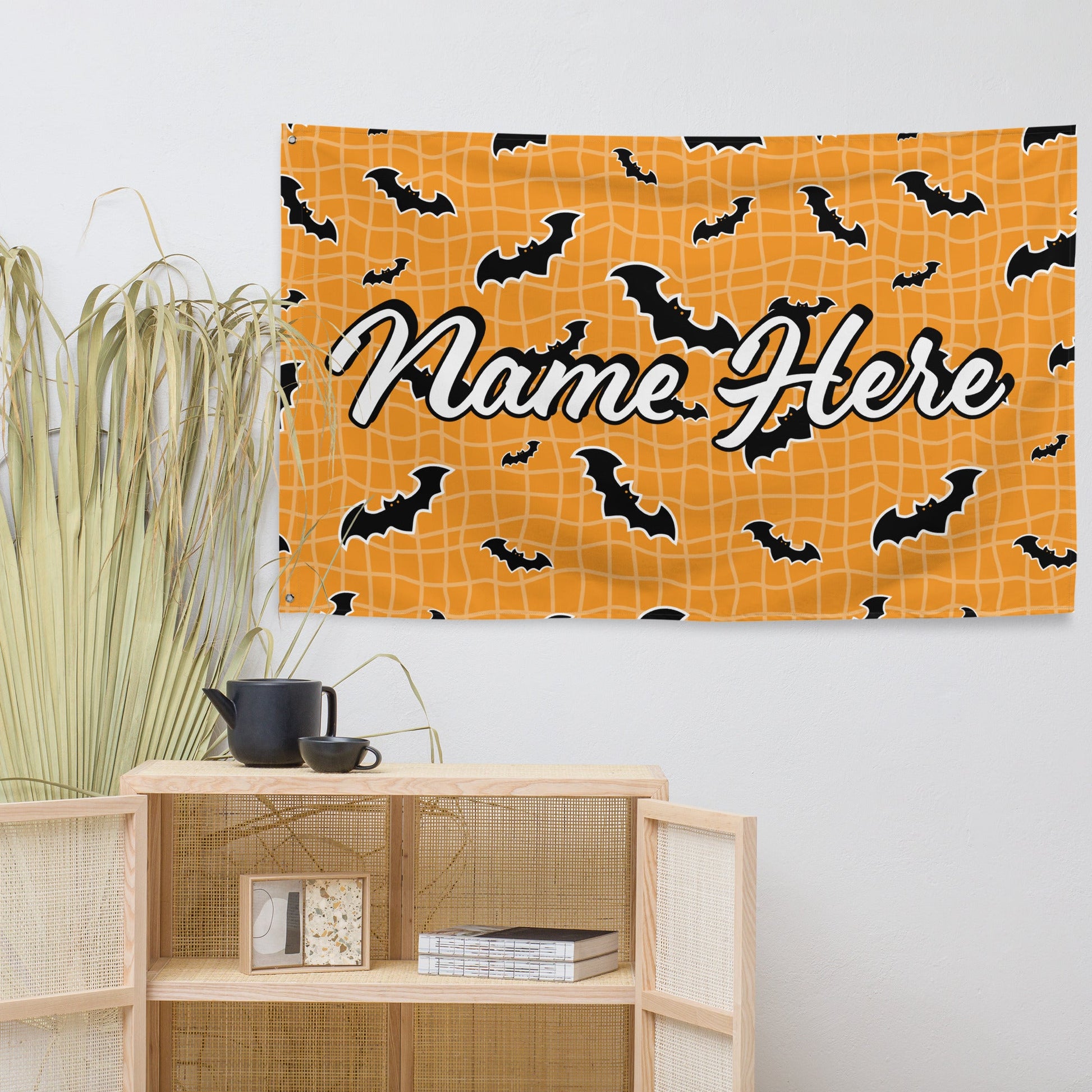 Custom Quote Banner | Personalized Pennant with Any Quote | Custom Quote Canvas Flag | Custom Wall Hanging | Wall Decor Art