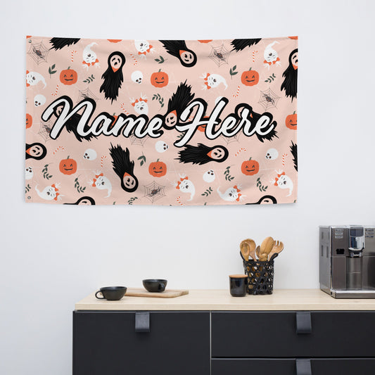 Custom Quote Banner | Personalized Pennant with Any Quote | Custom Quote Canvas Flag | Custom Wall Hanging | Wall Decor Art