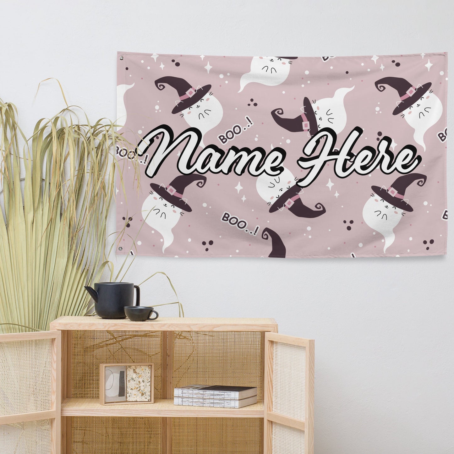 Custom Quote Banner | Personalized Pennant with Any Quote | Custom Quote Canvas Flag | Custom Wall Hanging | Wall Decor Art