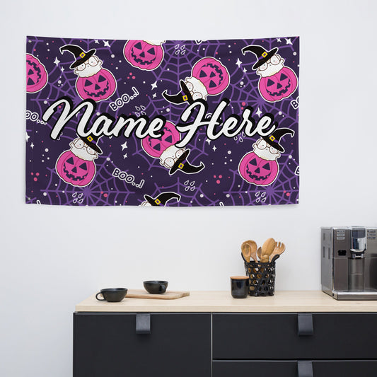 Custom Quote Banner | Personalized Pennant with Any Quote | Custom Quote Canvas Flag | Custom Wall Hanging | Wall Decor Art