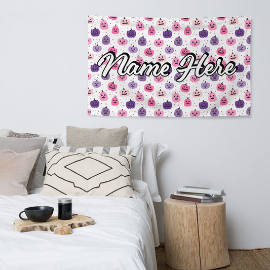 Custom Quote Banner | Personalized Pennant with Any Quote | Custom Quote Canvas Flag | Custom Wall Hanging | Wall Decor Art