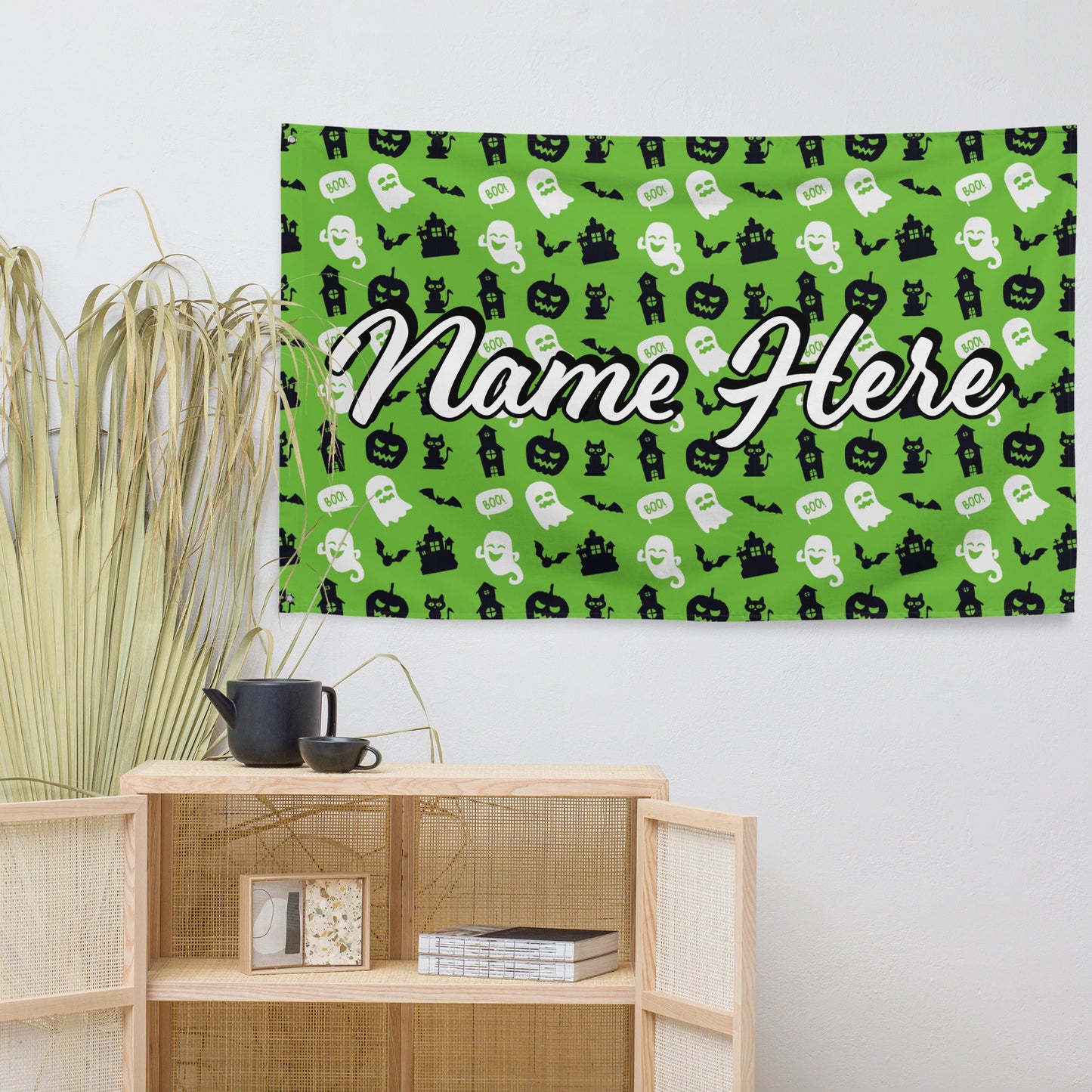 Custom Quote Banner | Personalized Pennant with Any Quote | Custom Quote Canvas Flag | Custom Wall Hanging | Wall Decor Art