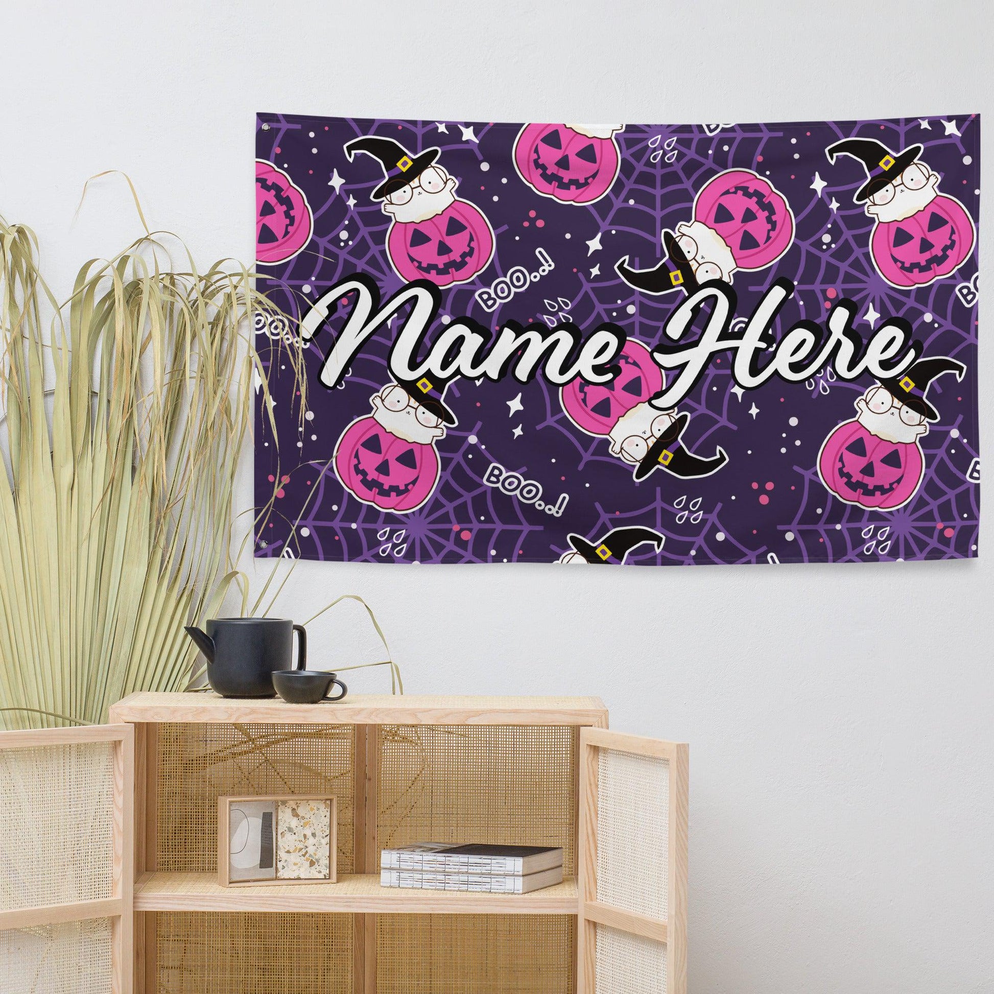 Custom Quote Banner | Personalized Pennant with Any Quote | Custom Quote Canvas Flag | Custom Wall Hanging | Wall Decor Art