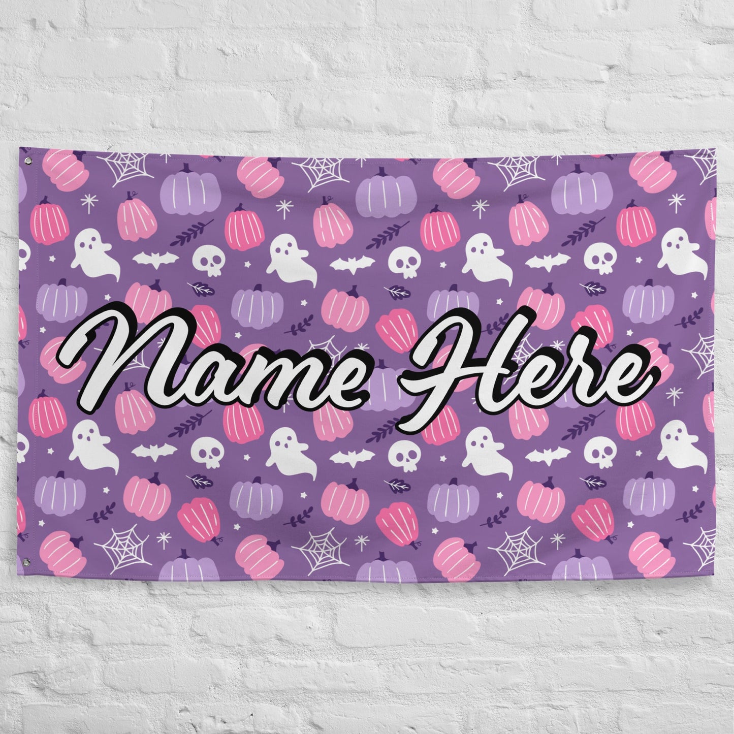 Custom Quote Banner | Personalized Pennant with Any Quote | Custom Quote Canvas Flag | Custom Wall Hanging | Wall Decor Art