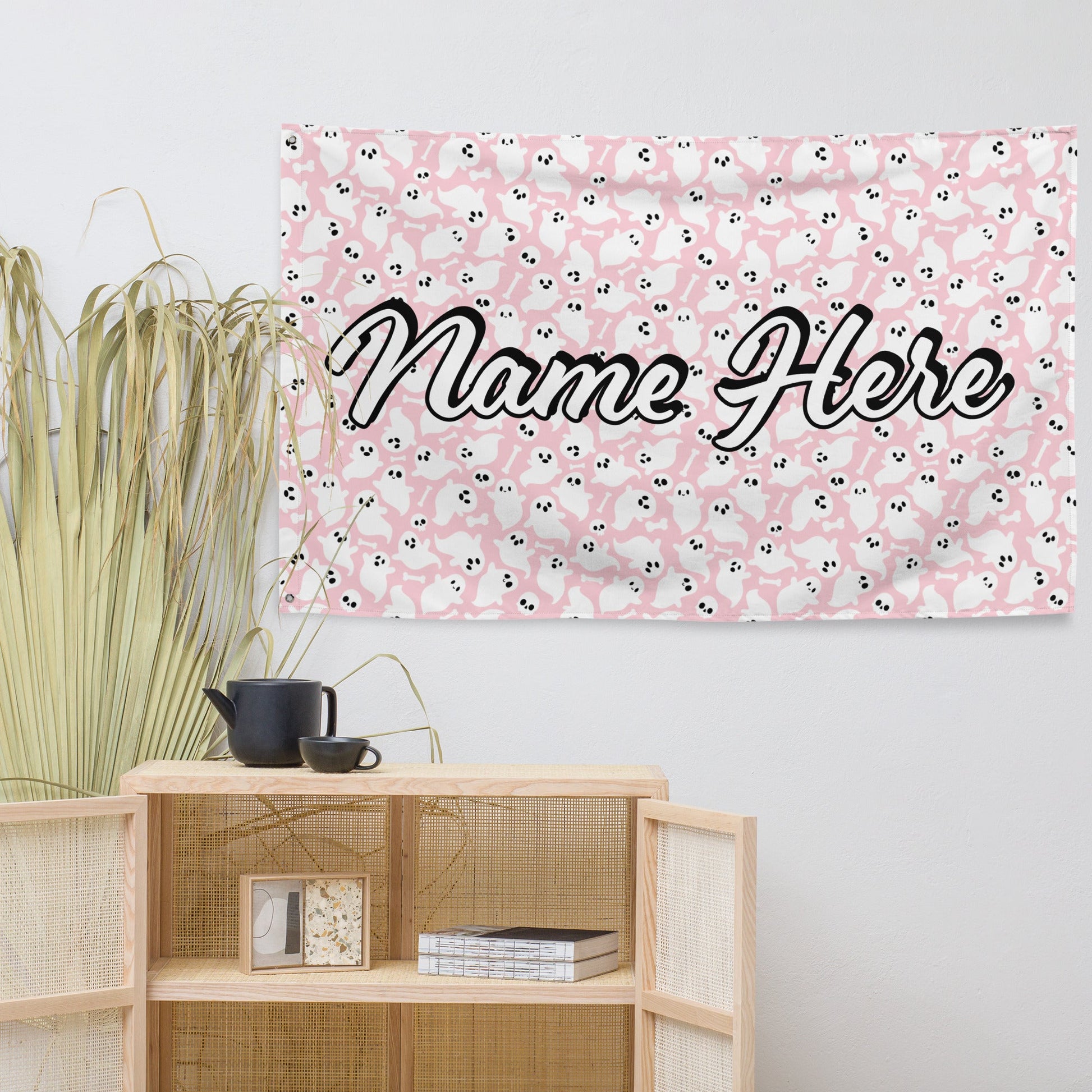 Custom Quote Banner | Personalized Pennant with Any Quote | Custom Quote Canvas Flag | Custom Wall Hanging | Wall Decor Art