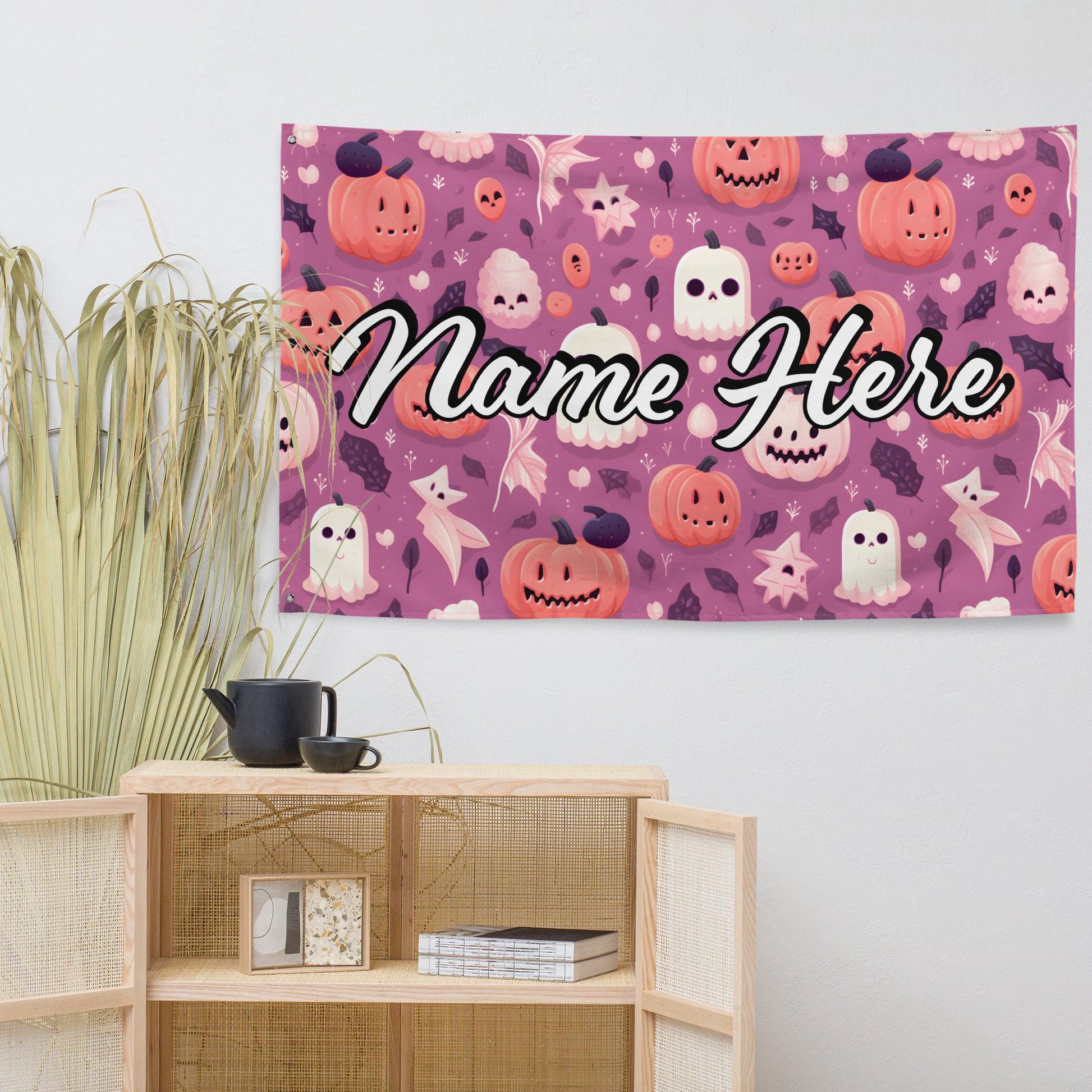 Custom Quote Banner | Personalized Pennant with Any Quote | Custom Quote Canvas Flag | Custom Wall Hanging | Wall Decor Art