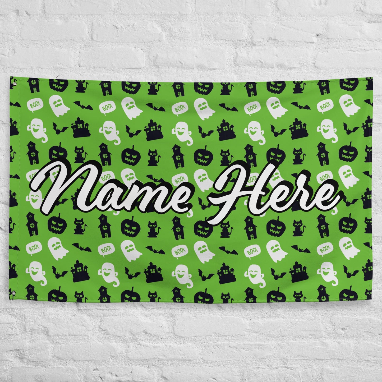 Custom Quote Banner | Personalized Pennant with Any Quote | Custom Quote Canvas Flag | Custom Wall Hanging | Wall Decor Art