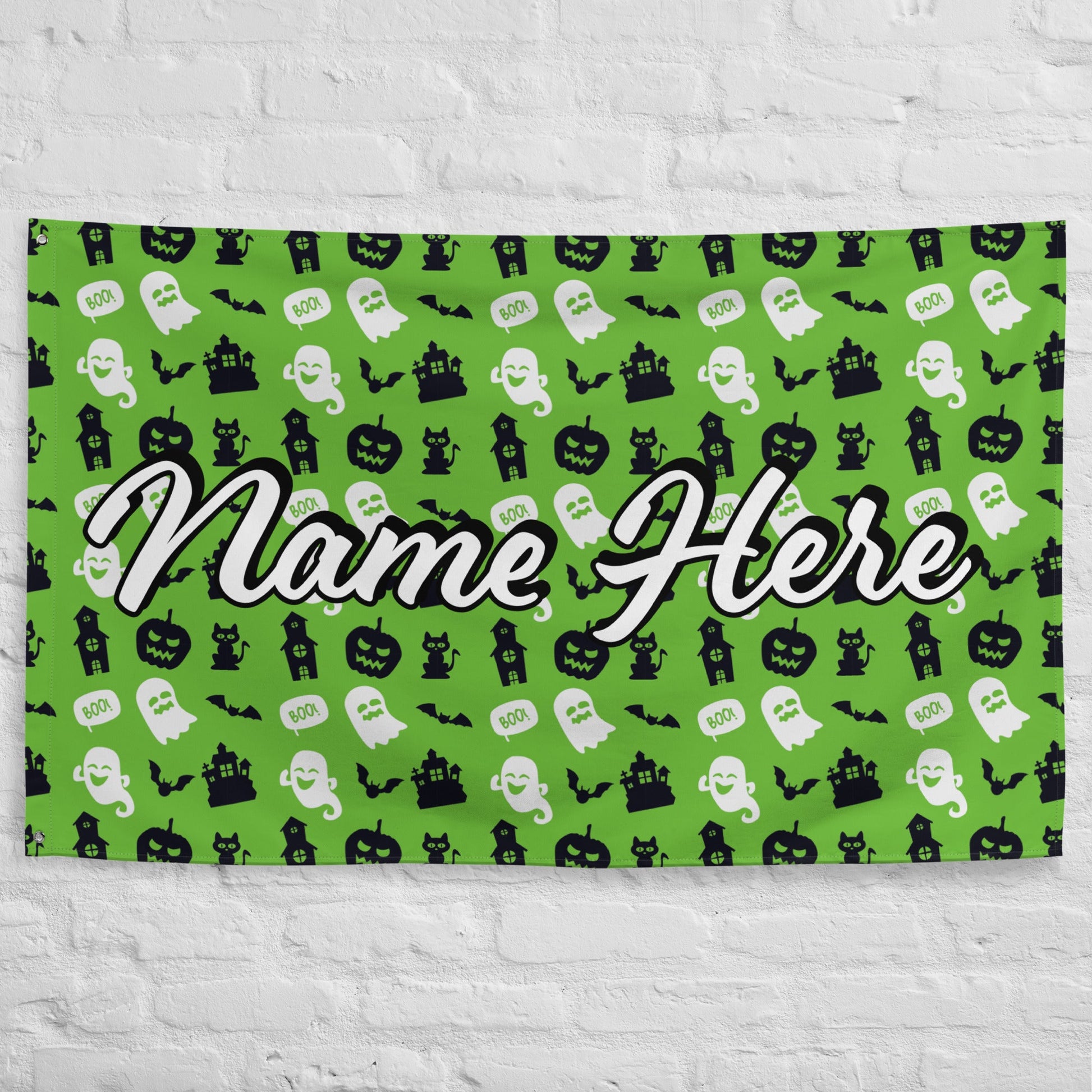 Custom Quote Banner | Personalized Pennant with Any Quote | Custom Quote Canvas Flag | Custom Wall Hanging | Wall Decor Art