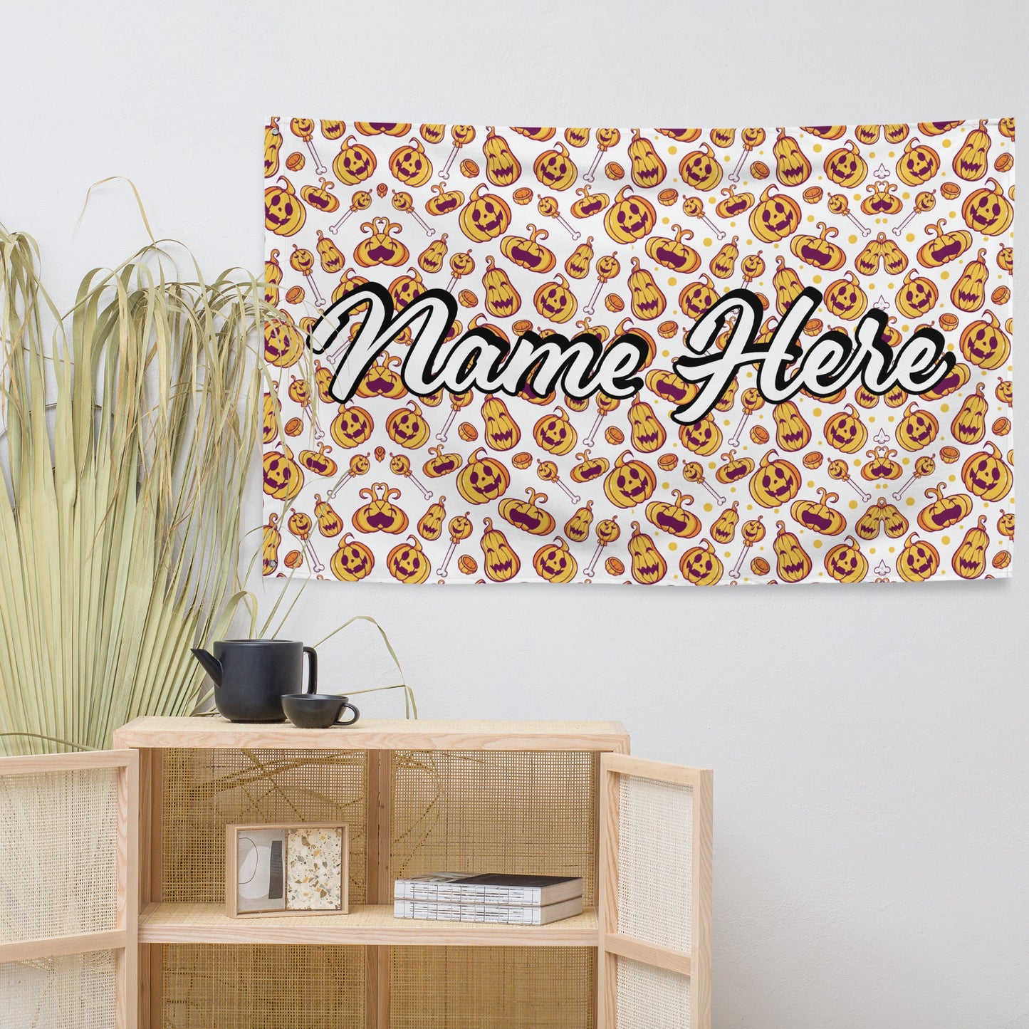 Custom Quote Banner | Personalized Pennant with Any Quote | Custom Quote Canvas Flag | Custom Wall Hanging | Wall Decor Art