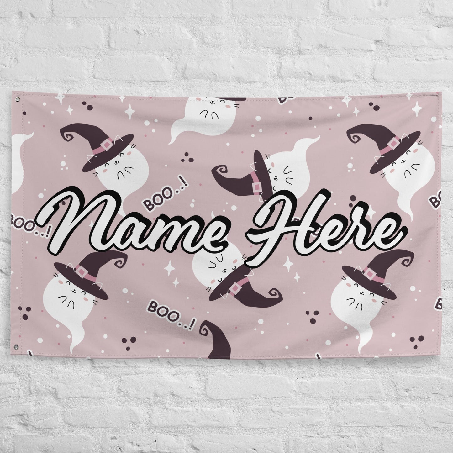 Custom Quote Banner | Personalized Pennant with Any Quote | Custom Quote Canvas Flag | Custom Wall Hanging | Wall Decor Art