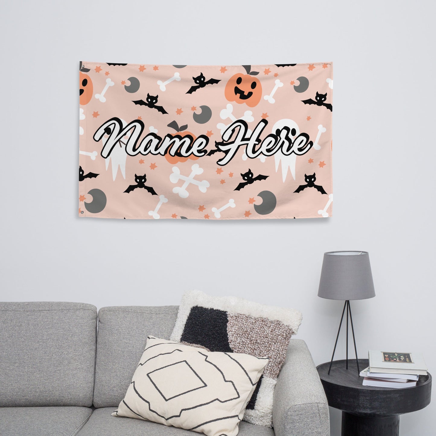 Custom Quote Banner | Personalized Pennant with Any Quote | Custom Quote Canvas Flag | Custom Wall Hanging | Wall Decor Art