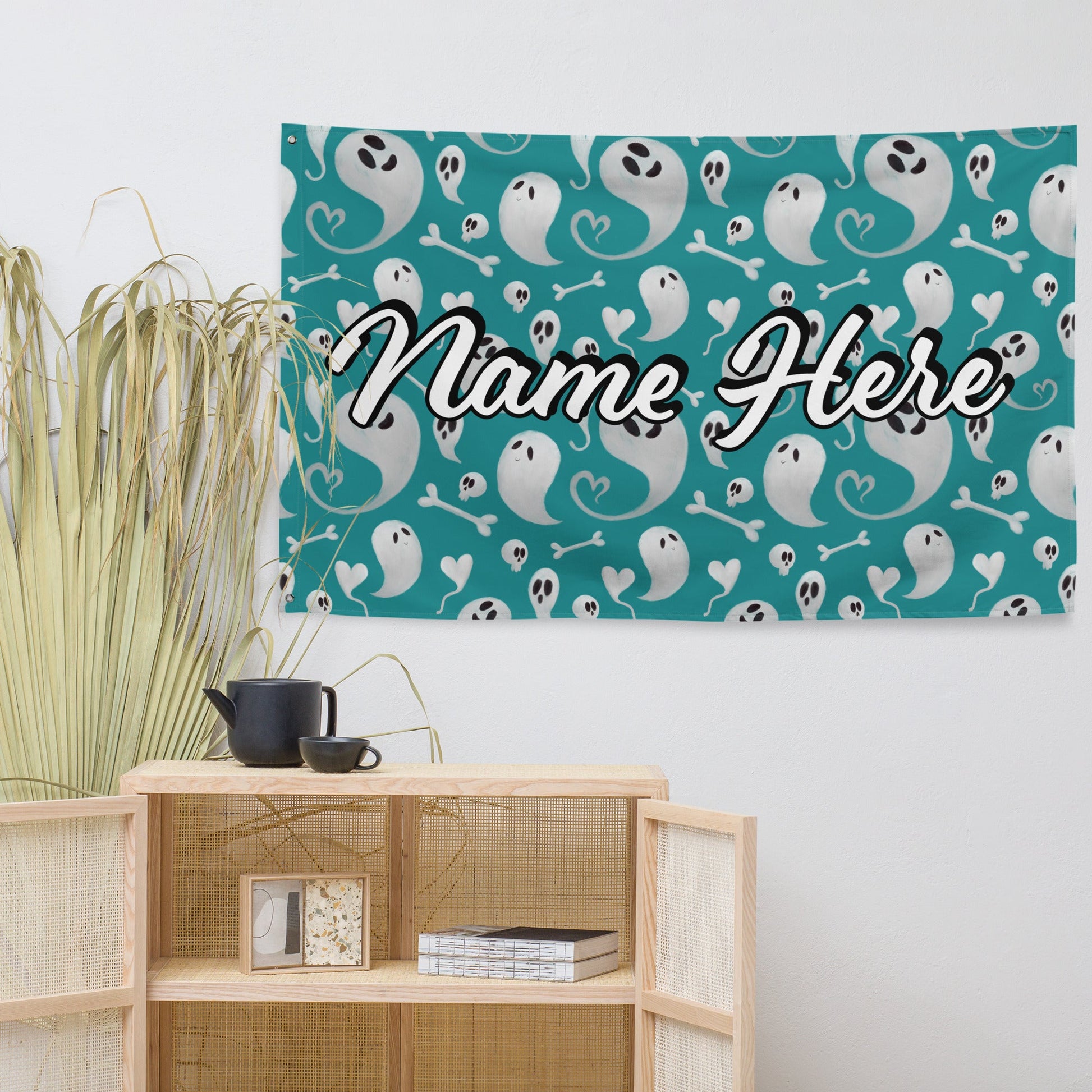 Custom Quote Banner | Personalized Pennant with Any Quote | Custom Quote Canvas Flag | Custom Wall Hanging | Wall Decor Art