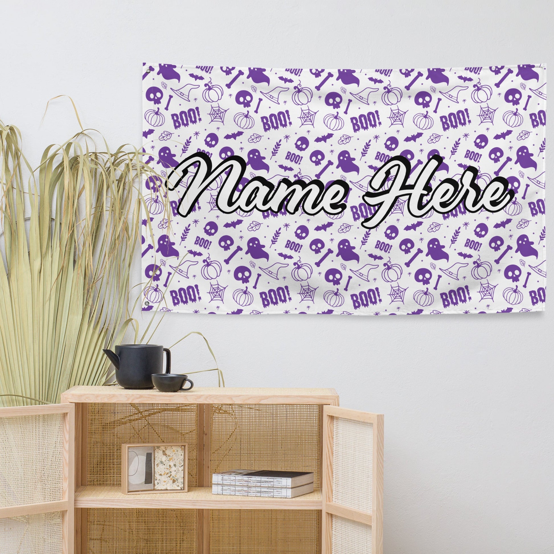 Custom Quote Banner | Personalized Pennant with Any Quote | Custom Quote Canvas Flag | Custom Wall Hanging | Wall Decor Art