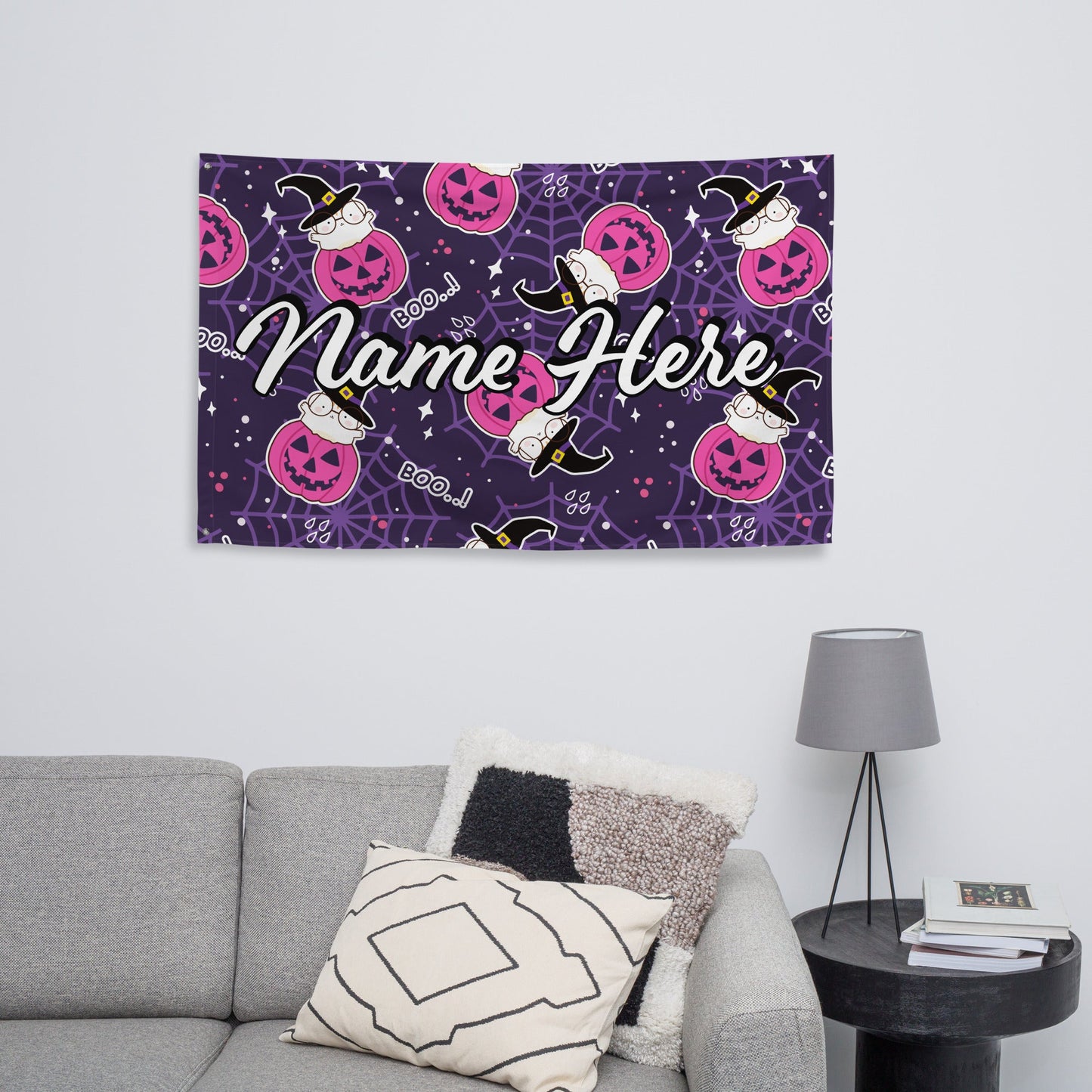 Custom Quote Banner | Personalized Pennant with Any Quote | Custom Quote Canvas Flag | Custom Wall Hanging | Wall Decor Art