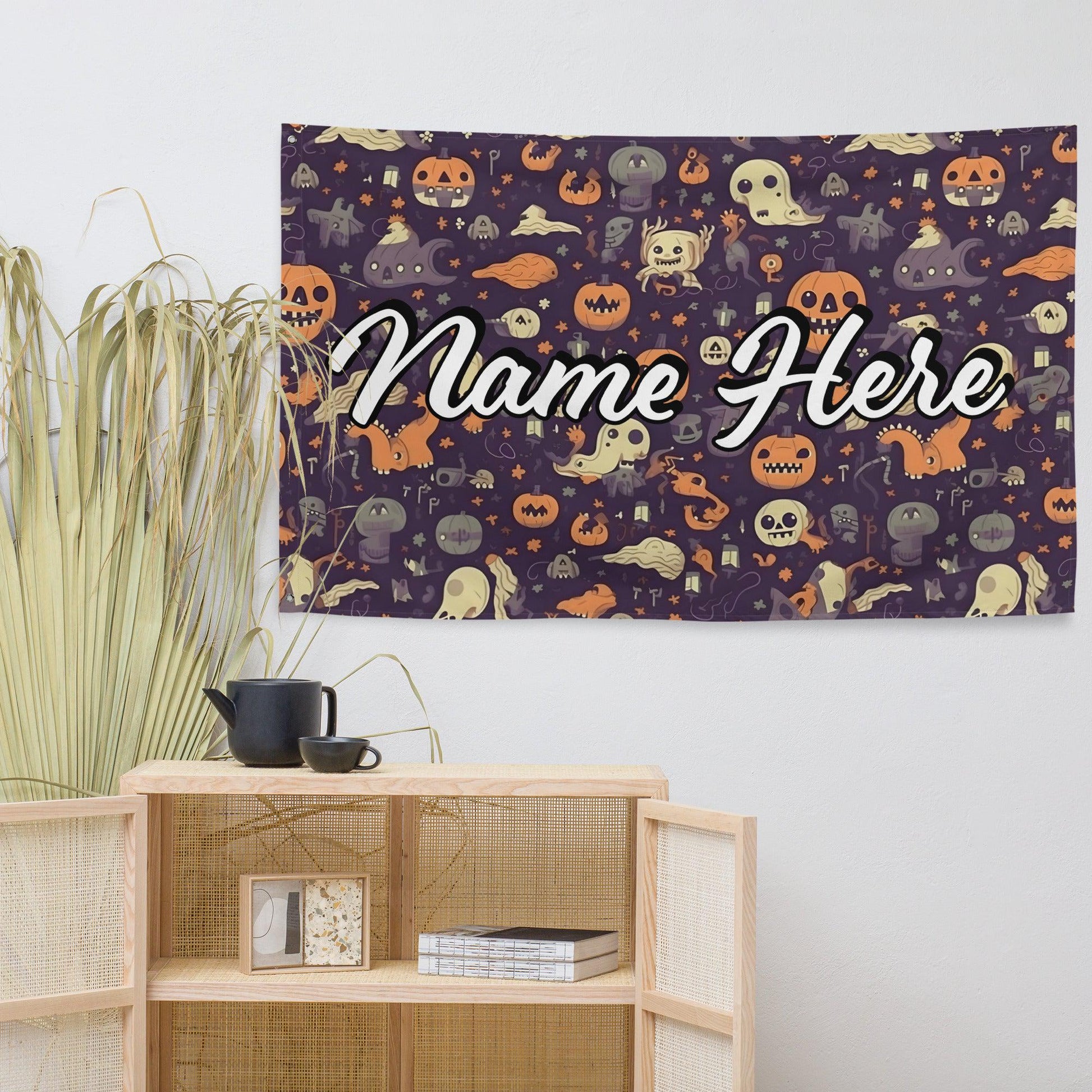 Custom Quote Banner | Personalized Pennant with Any Quote | Custom Quote Canvas Flag | Custom Wall Hanging | Wall Decor Art