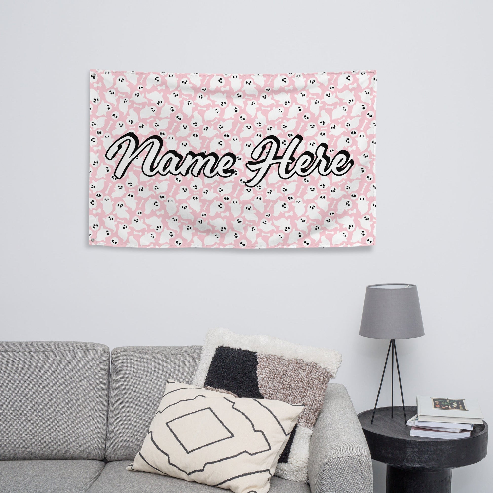 Custom Quote Banner | Personalized Pennant with Any Quote | Custom Quote Canvas Flag | Custom Wall Hanging | Wall Decor Art