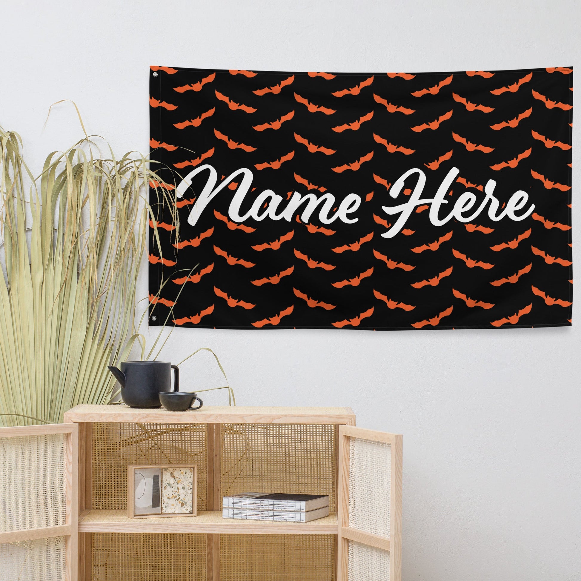 Custom Quote Banner | Personalized Pennant with Any Quote | Custom Quote Canvas Flag | Custom Wall Hanging | Wall Decor Art