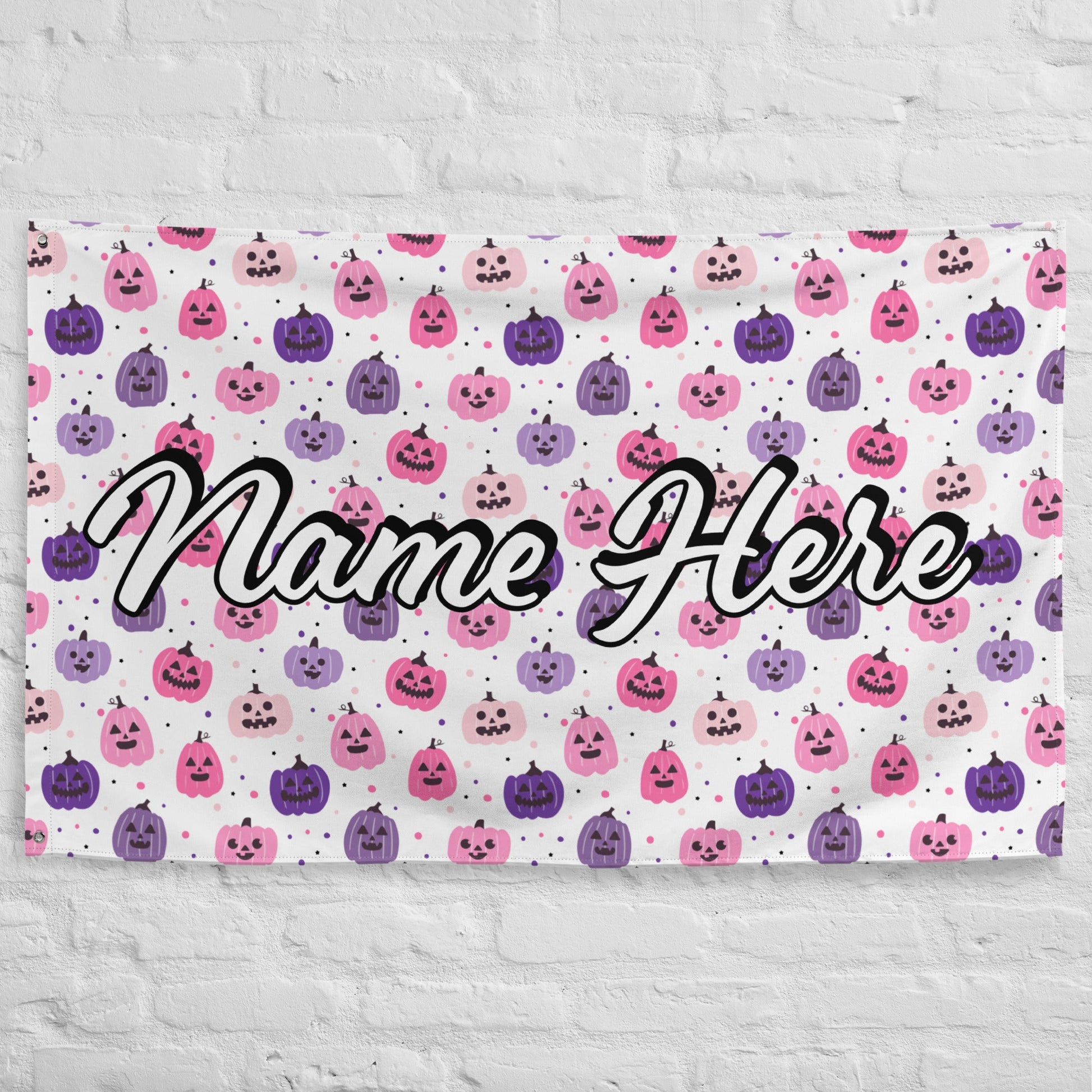 Custom Quote Banner | Personalized Pennant with Any Quote | Custom Quote Canvas Flag | Custom Wall Hanging | Wall Decor Art