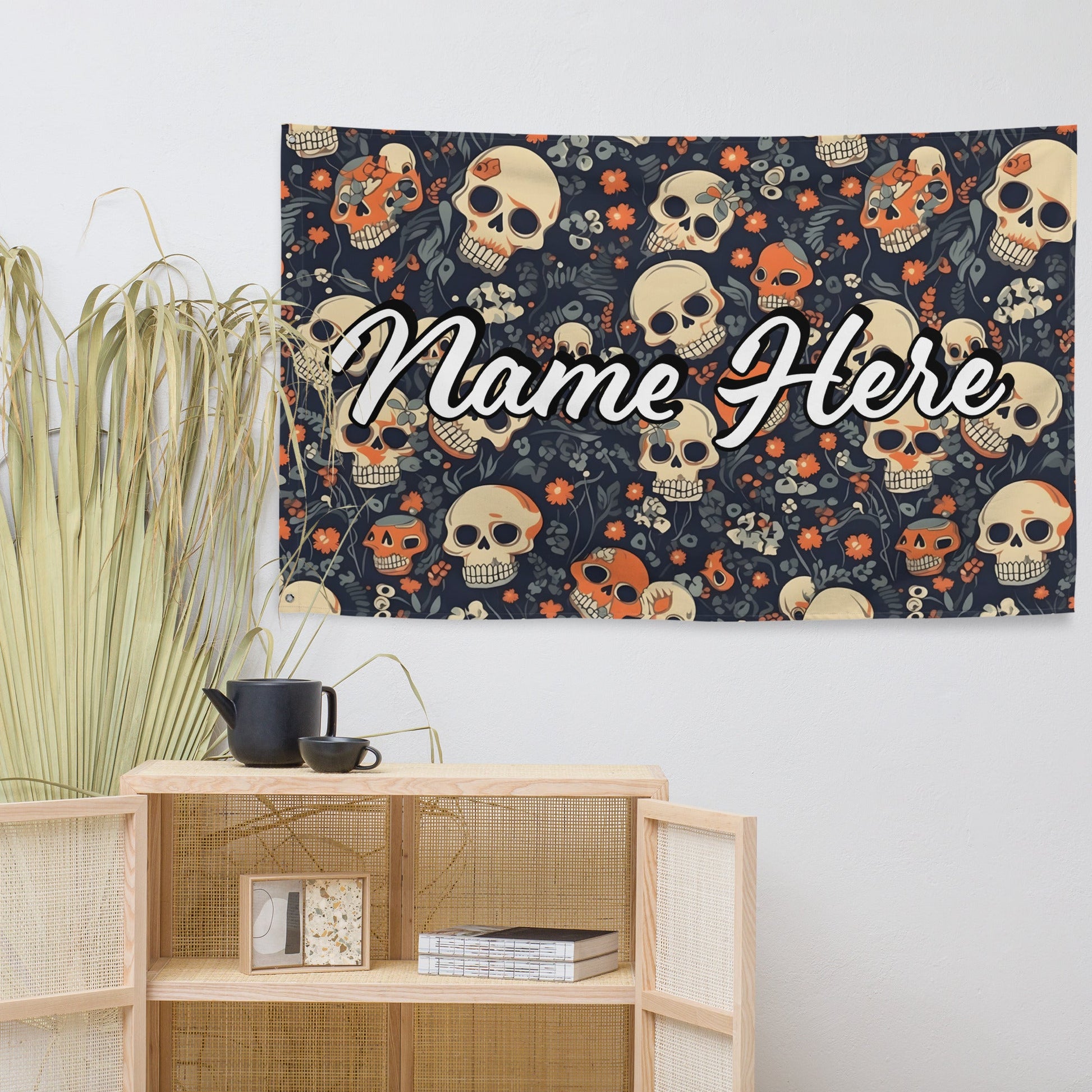 Custom Quote Banner | Personalized Pennant with Any Quote | Custom Quote Canvas Flag | Custom Wall Hanging | Wall Decor Art