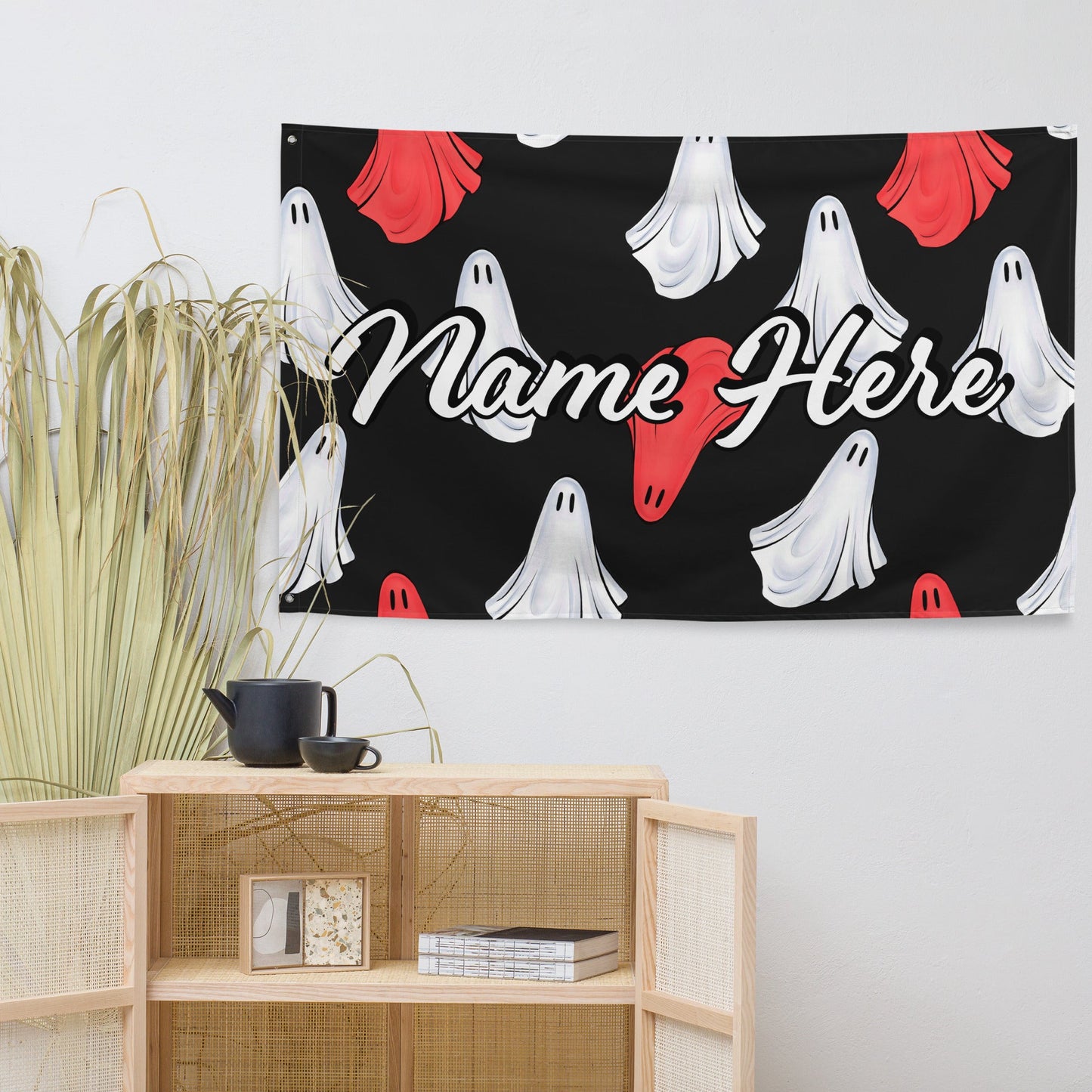 Custom Quote Banner | Personalized Pennant with Any Quote | Custom Quote Canvas Flag | Custom Wall Hanging | Wall Decor Art