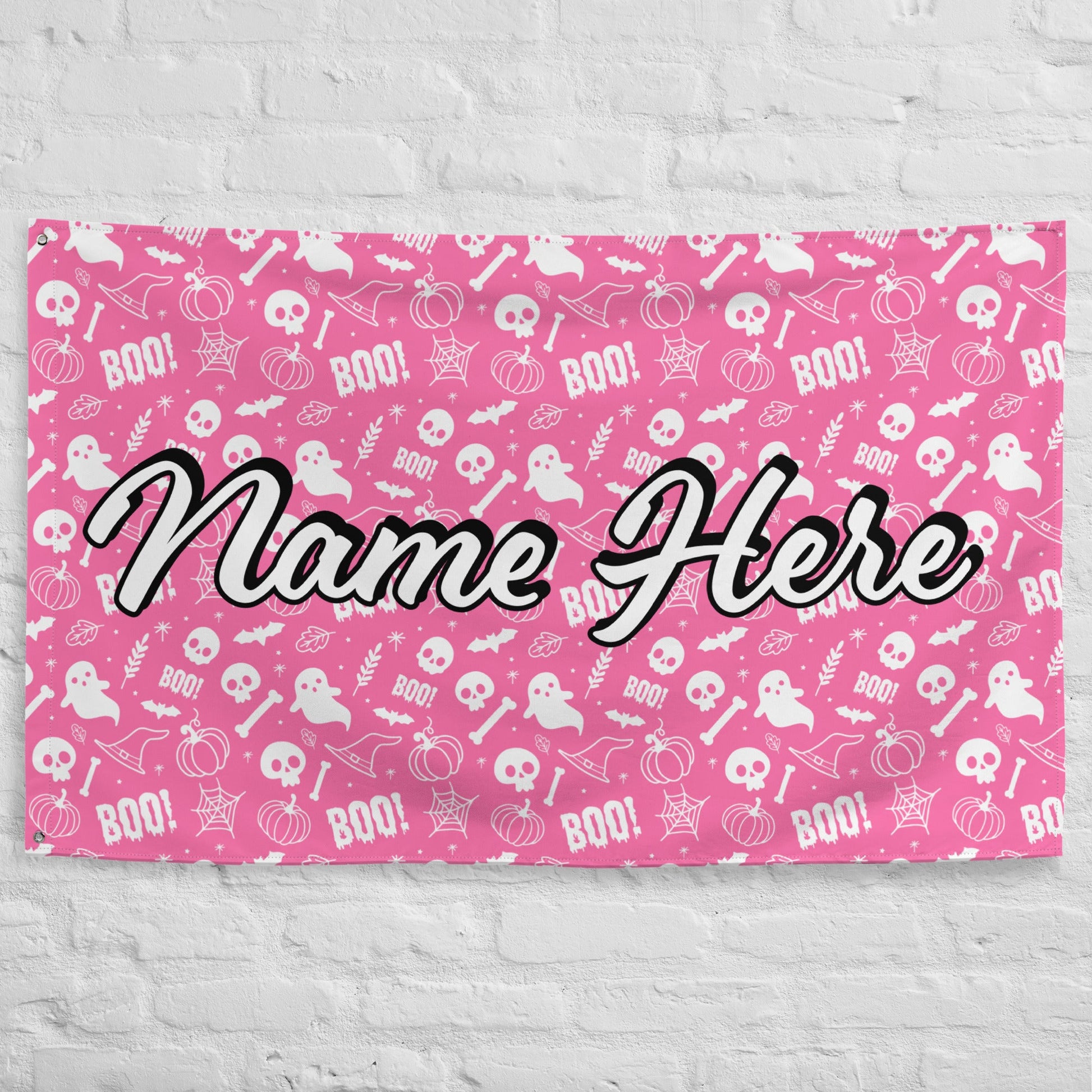 Custom Quote Banner | Personalized Pennant with Any Quote | Custom Quote Canvas Flag | Custom Wall Hanging | Wall Decor Art