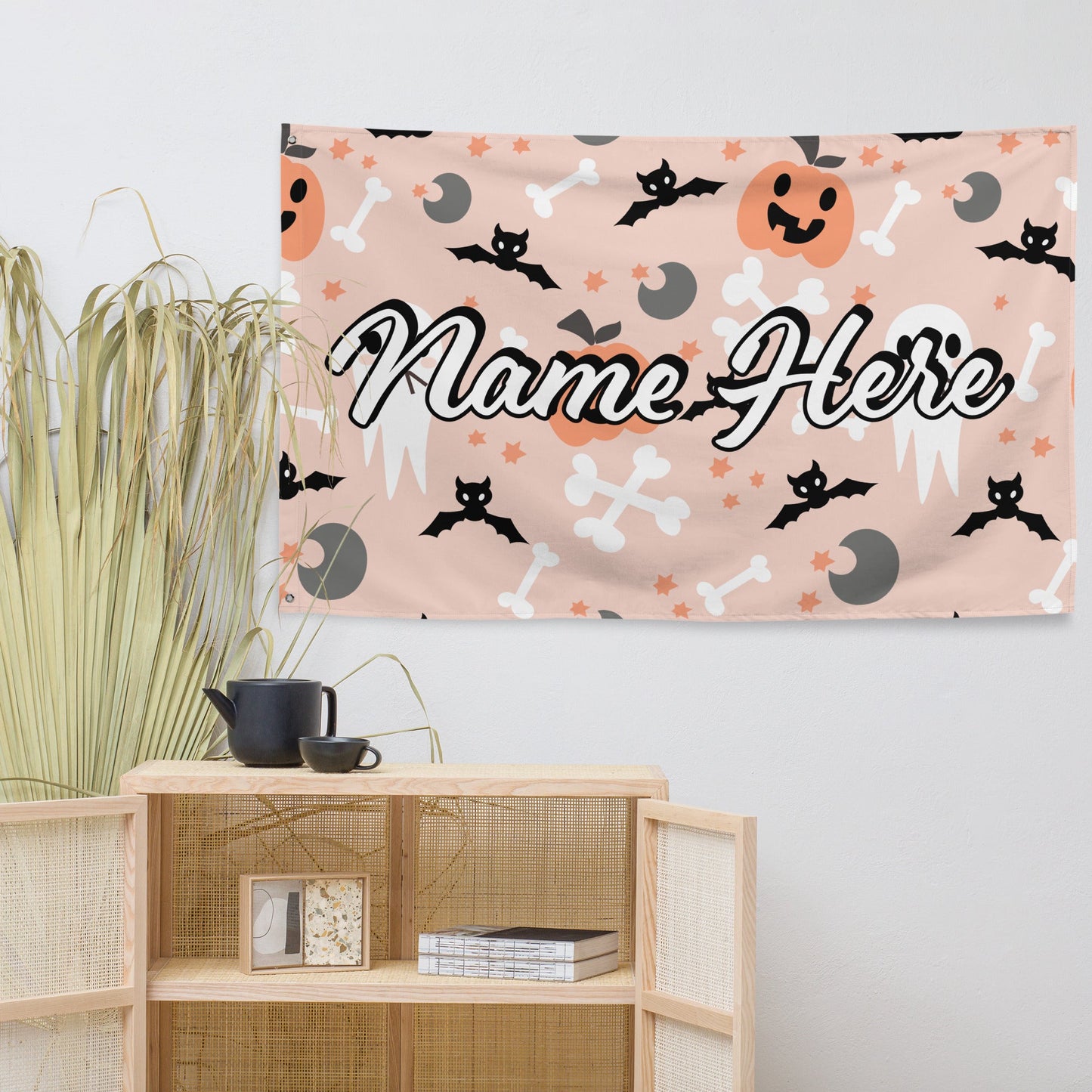 Custom Quote Banner | Personalized Pennant with Any Quote | Custom Quote Canvas Flag | Custom Wall Hanging | Wall Decor Art