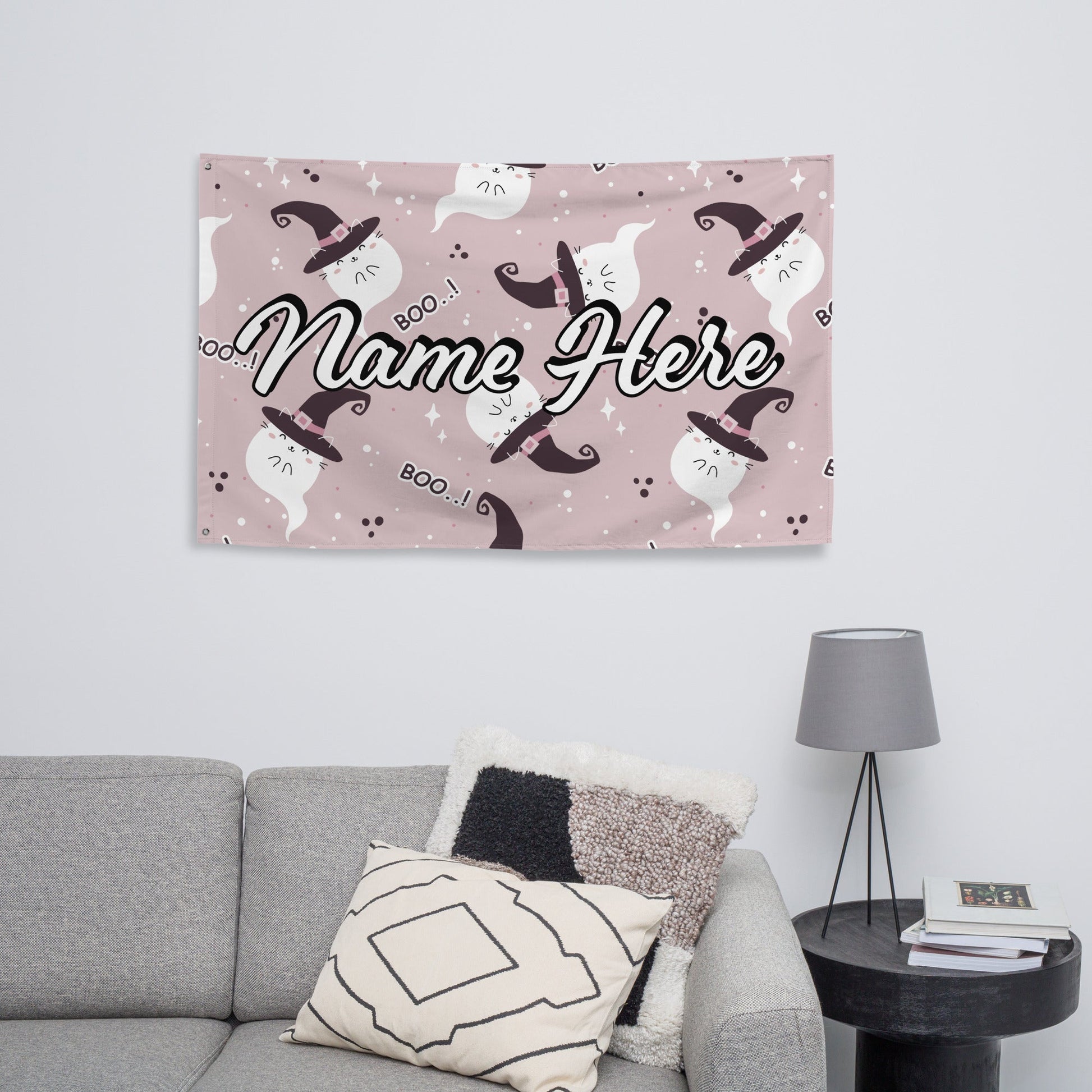 Custom Quote Banner | Personalized Pennant with Any Quote | Custom Quote Canvas Flag | Custom Wall Hanging | Wall Decor Art