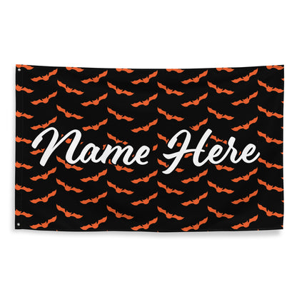 Custom Quote Banner | Personalized Pennant with Any Quote | Custom Quote Canvas Flag | Custom Wall Hanging | Wall Decor Art