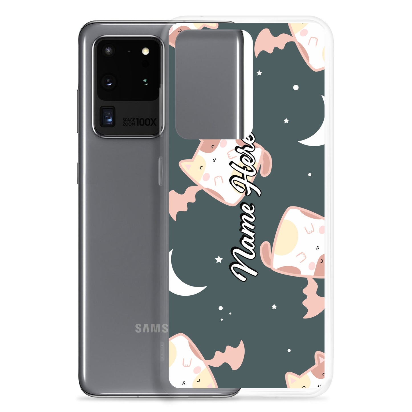 Custom Samsung® Phone Case | Personalized with Name Samsung® Case | Gift for Mothers Day Family Phone Case | Samsung® Protective Cover