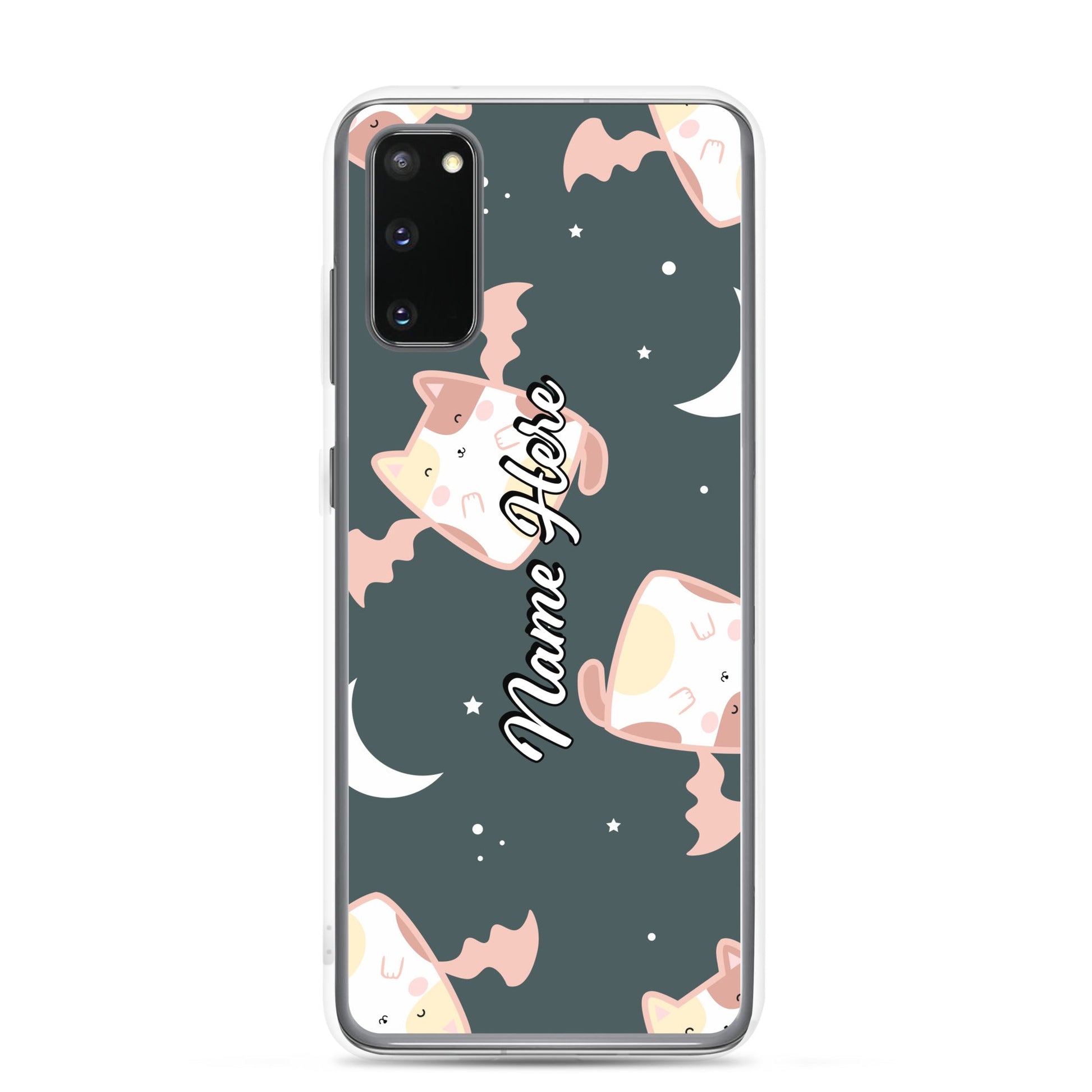 Custom Samsung® Phone Case | Personalized with Name Samsung® Case | Gift for Mothers Day Family Phone Case | Samsung® Protective Cover