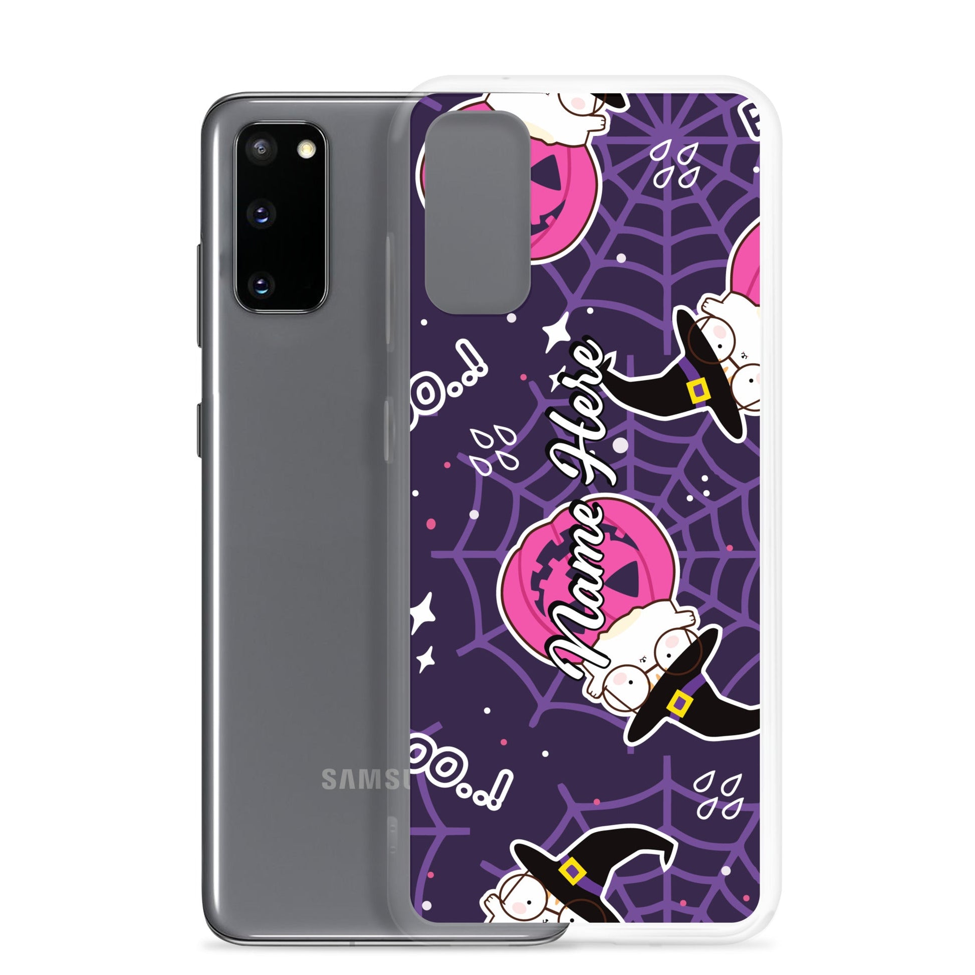 Custom Samsung® Phone Case | Personalized with Name Samsung® Case | Gift for Mothers Day Family Phone Case | Samsung® Protective Cover