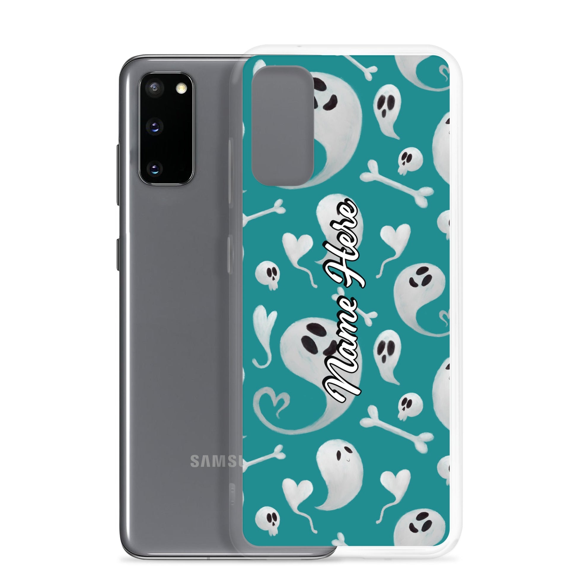 Custom Samsung® Phone Case | Personalized with Name Samsung® Case | Gift for Mothers Day Family Phone Case | Samsung® Protective Cover