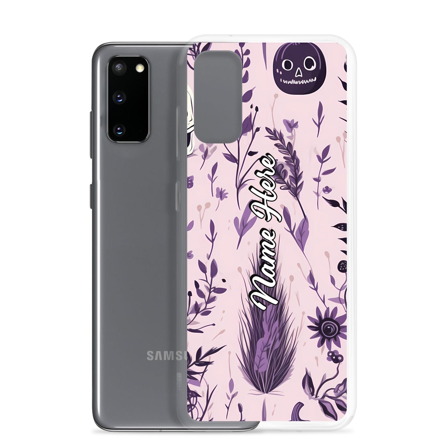 Custom Samsung® Phone Case | Personalized with Name Samsung® Case | Gift for Mothers Day Family Phone Case | Samsung® Protective Cover