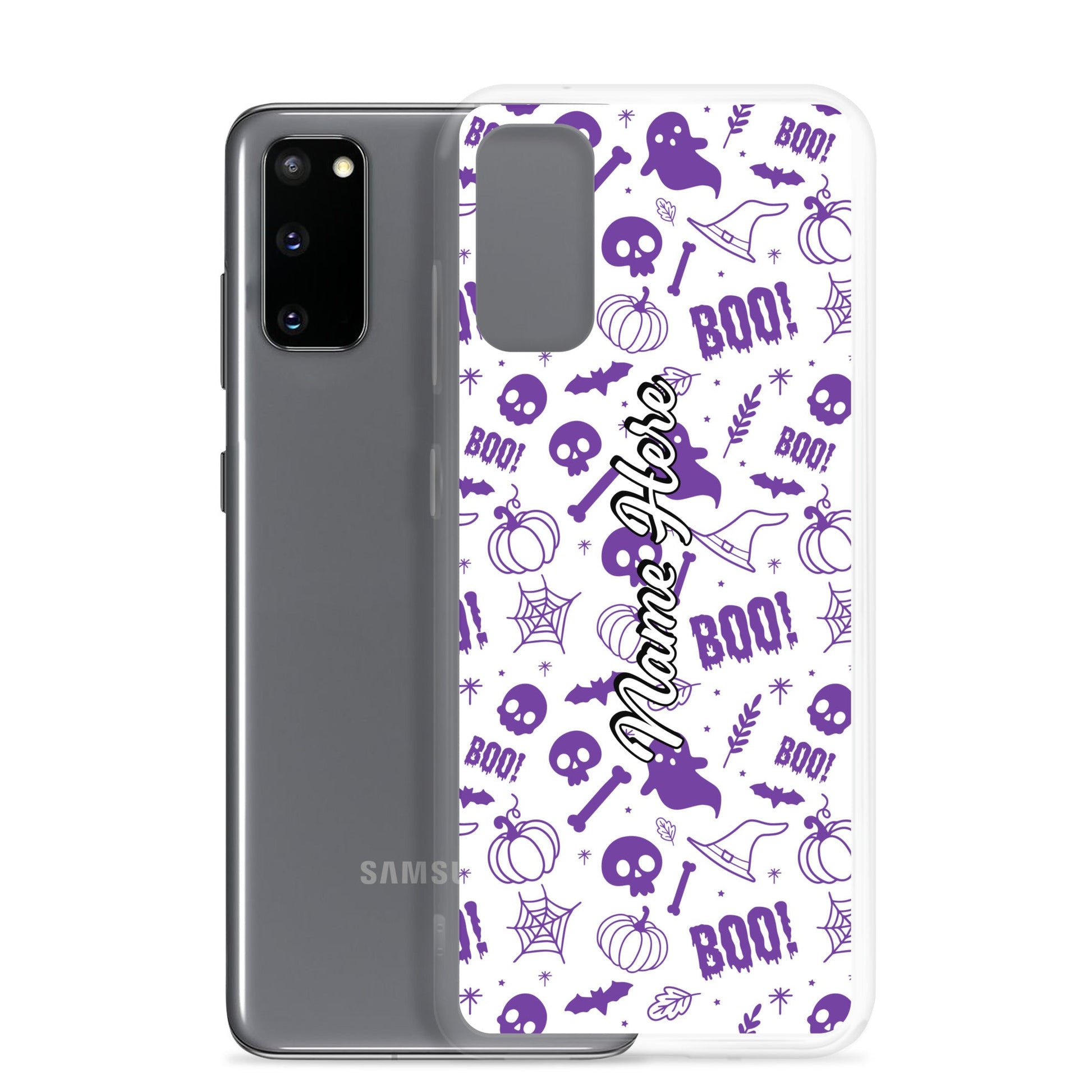 Custom Samsung® Phone Case | Personalized with Name Samsung® Case | Gift for Mothers Day Family Phone Case | Samsung® Protective Cover