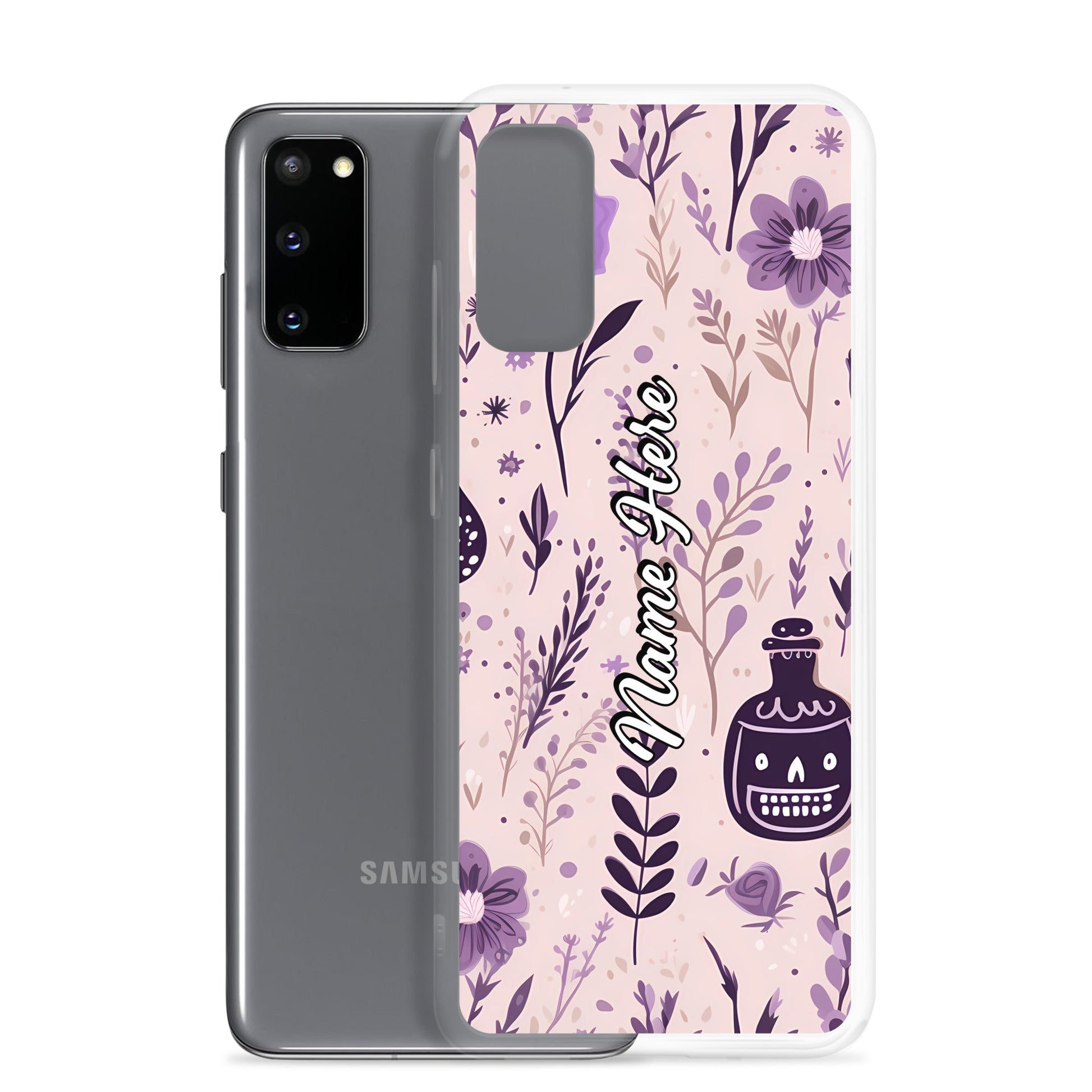 Custom Samsung® Phone Case | Personalized with Name Samsung® Case | Gift for Mothers Day Family Phone Case | Samsung® Protective Cover