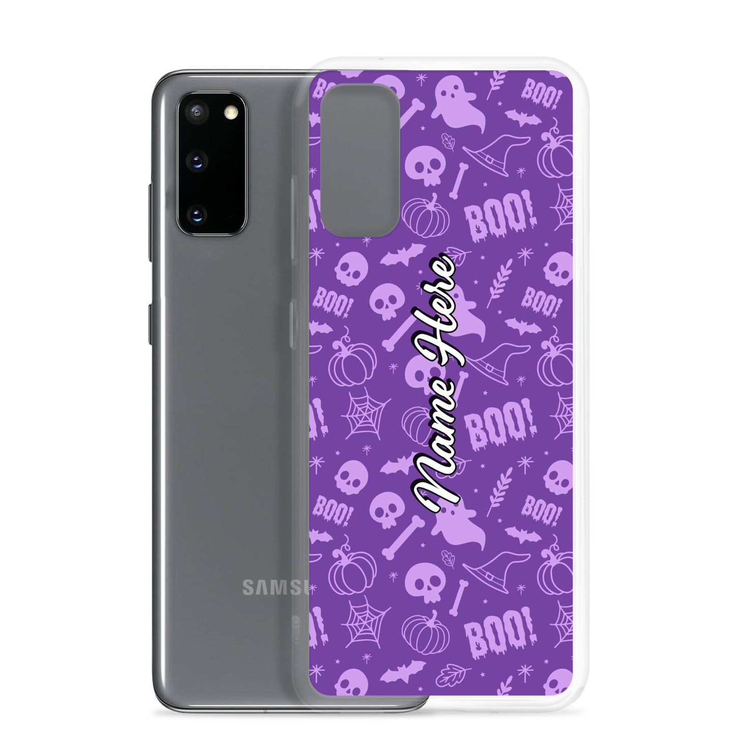 Custom Samsung® Phone Case | Personalized with Name Samsung® Case | Gift for Mothers Day Family Phone Case | Samsung® Protective Cover