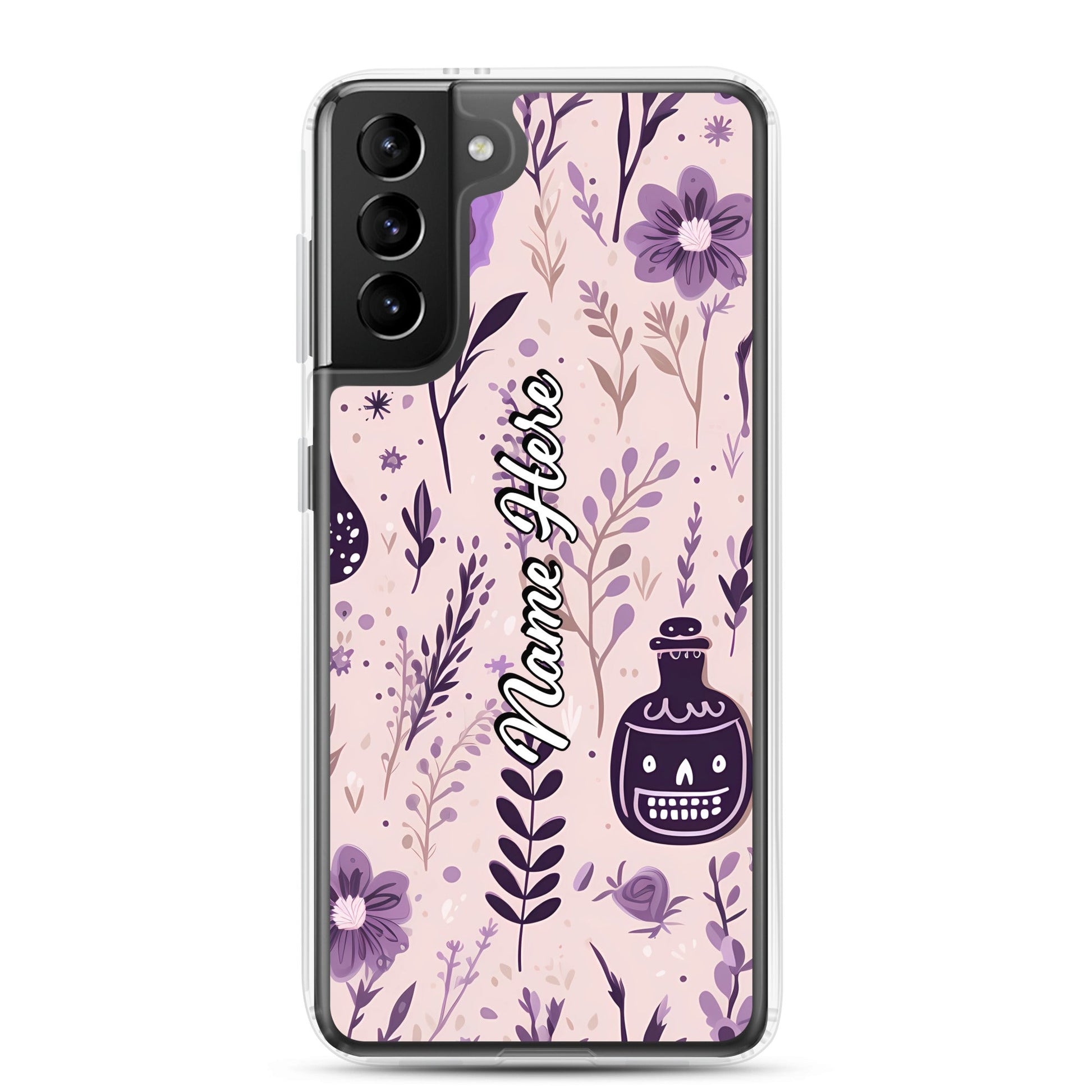 Custom Samsung® Phone Case | Personalized with Name Samsung® Case | Gift for Mothers Day Family Phone Case | Samsung® Protective Cover